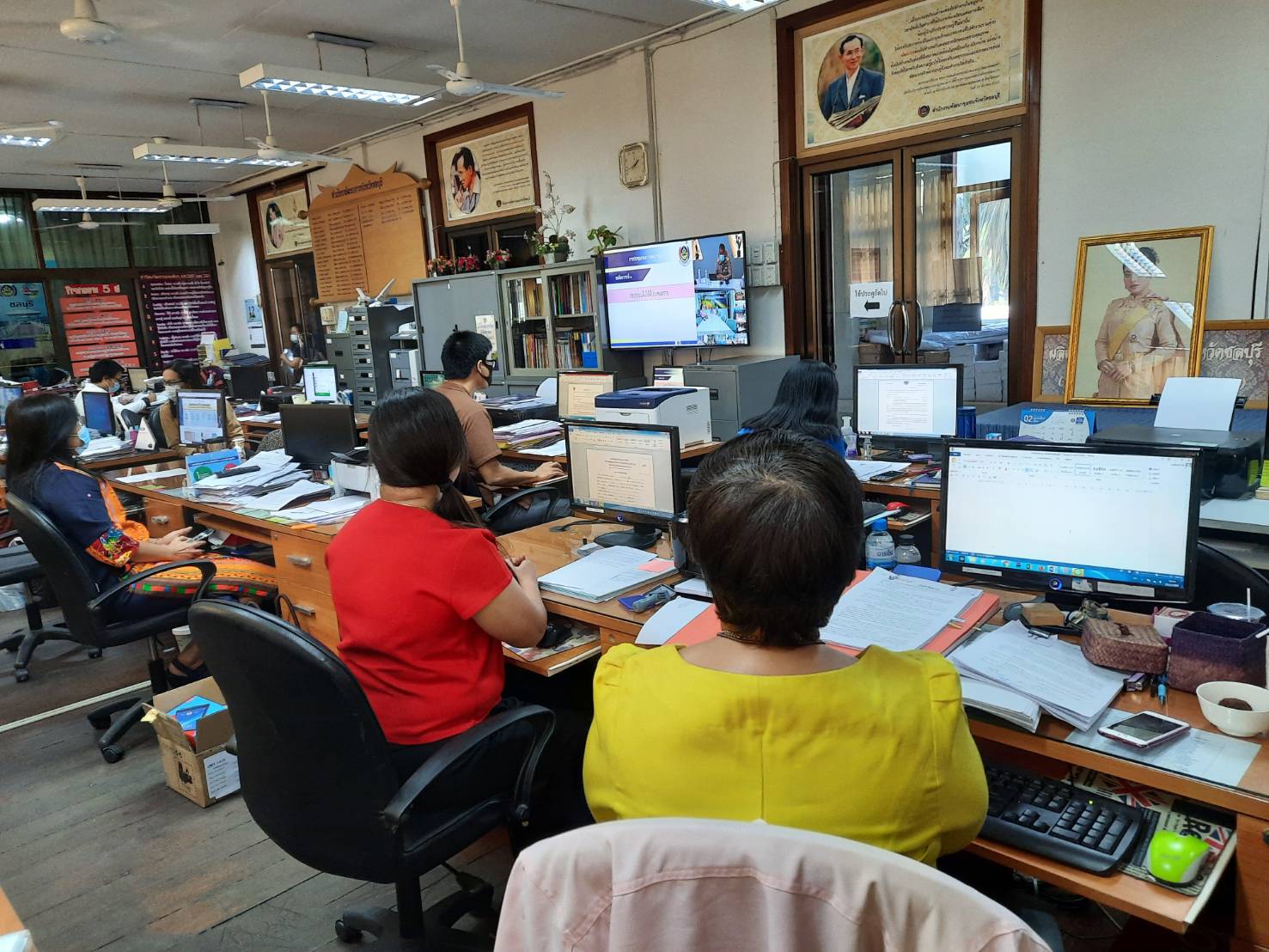 การประชุมกรมการพัฒนาชุมชน ครั้งที่ 2/2564