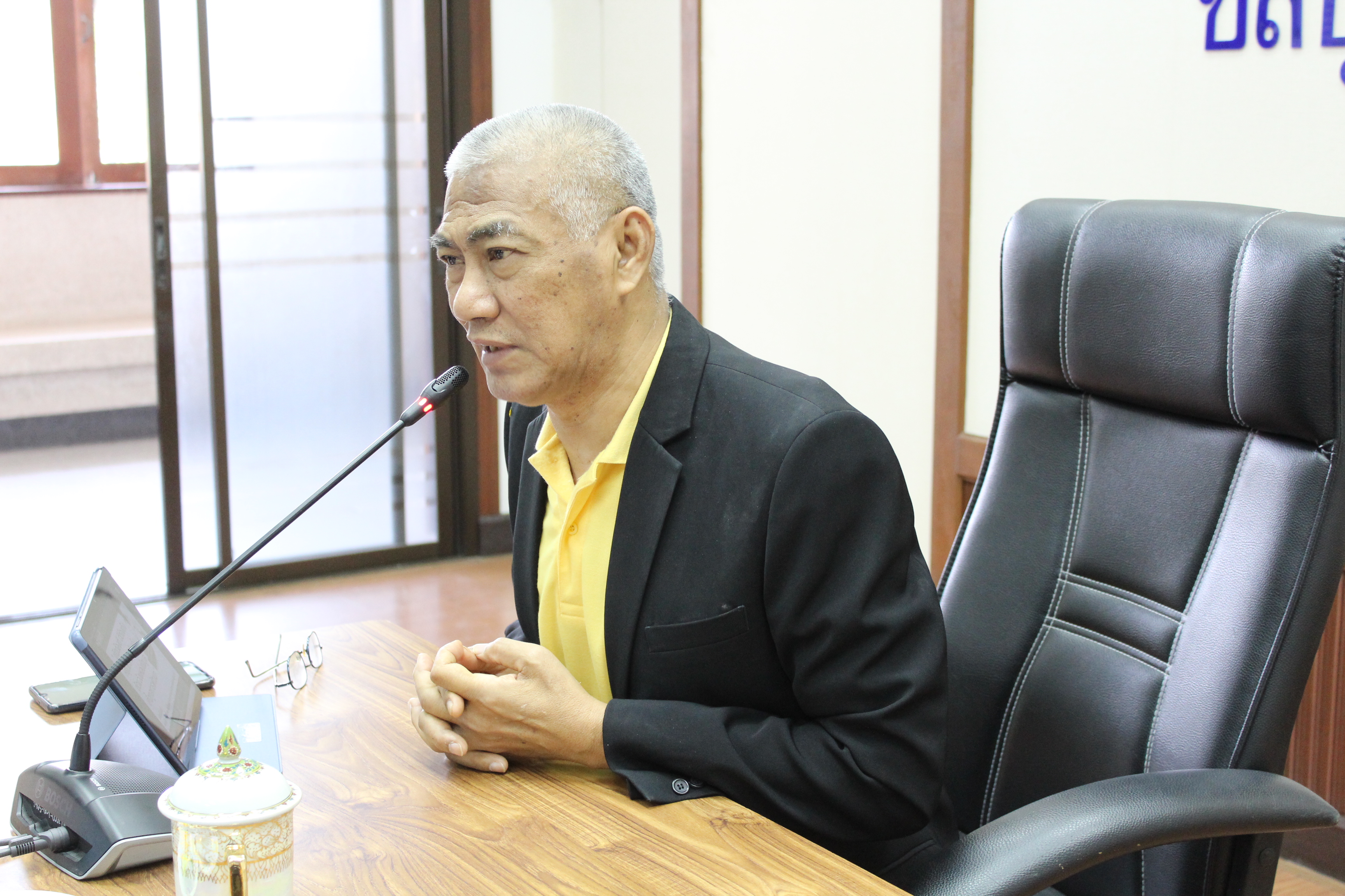 พช.ชลบุรีจัดประชุมเชิงปฏิบัติการสร้างความรู้ ความเข้าใจ เครือข่ายคณะกรรมการบริหารศูนย์ประสานงานองค์การชุมชนระดับจังหวัด (ศอช.จ.)