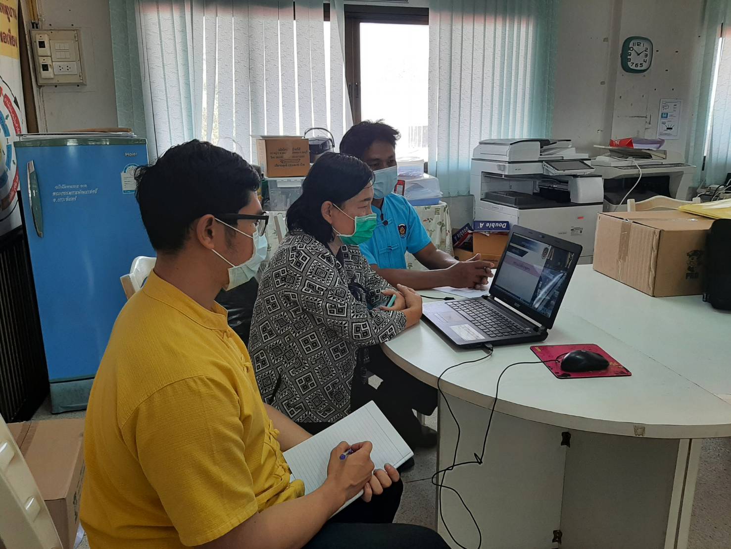 การประชุมกรมการพัฒนาชุมชน ครั้งที่ 2/2564