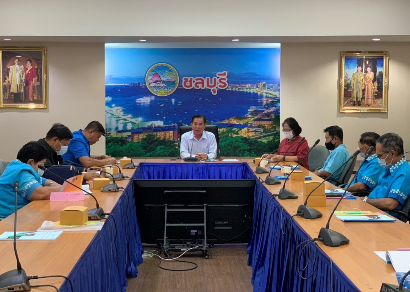 พช.ชลบุรี เพิ่มศักยภาพคณะกรรมการศูนย์เรียนรู้กองทุนแม่ของแผ่นดินระดับจังหวัด