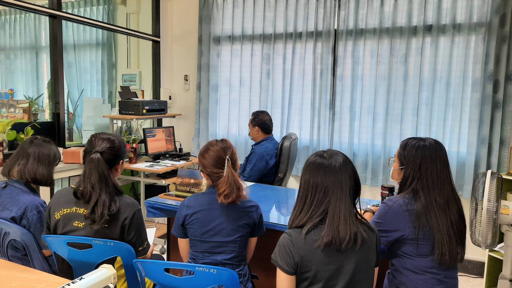 การประชุมกรมการพัฒนาชุมชน ครั้งที่ 2/2564