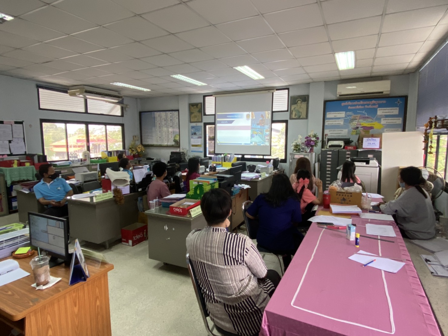 การประชุมกรมการพัฒนาชุมชน ครั้งที่ 2/2564