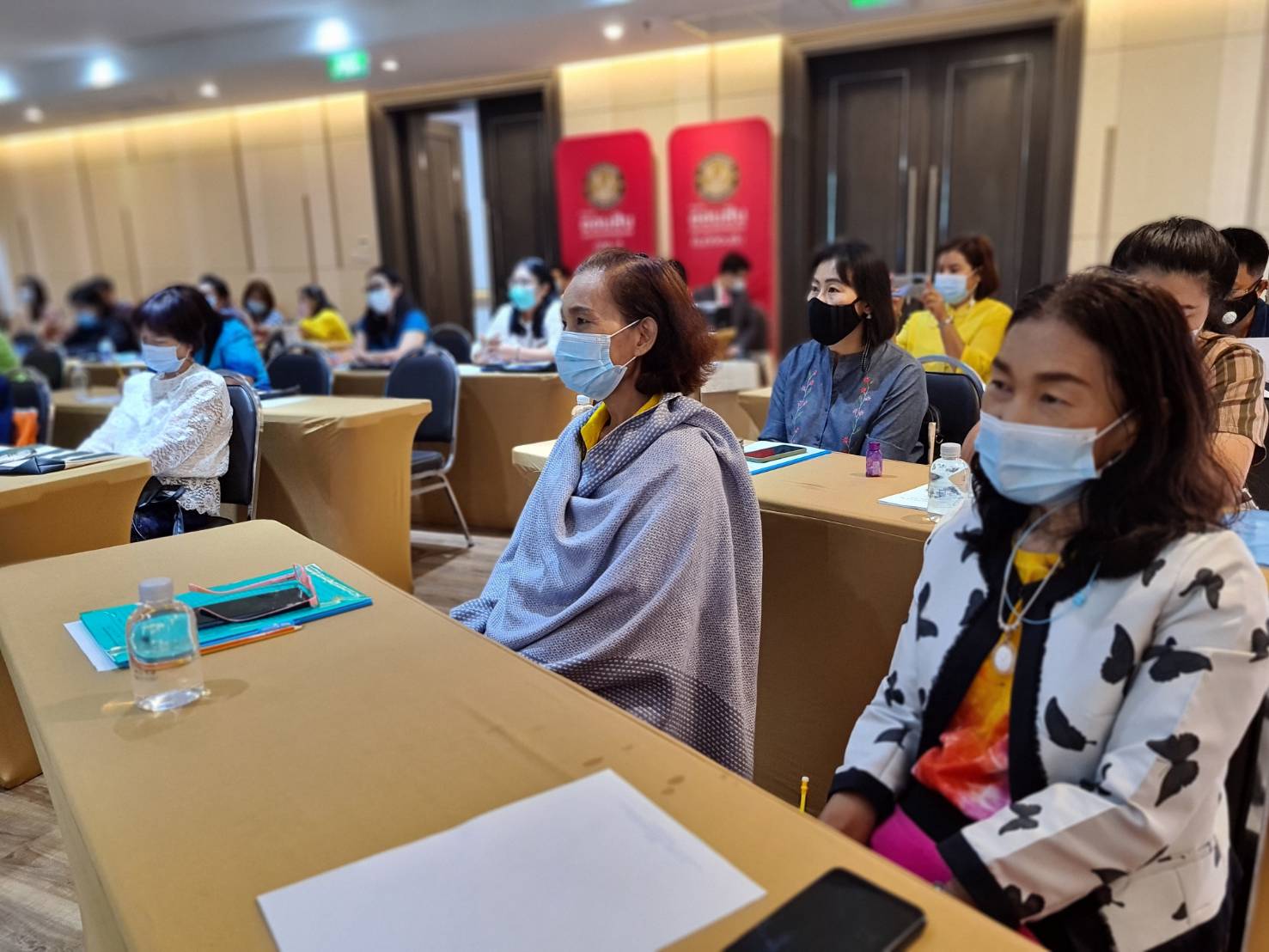 พช.ชลบุรี จัดโครงการส่งเสริมกระบวนการเครือข่ายองค์ความรู้ (Knowledge-Based OTOP : KBO)