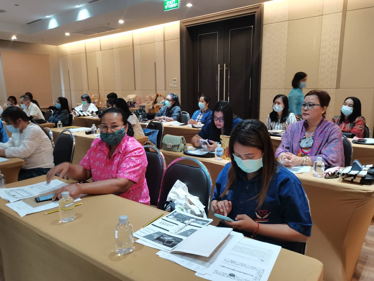 พช.ชลบุรี จัดโครงการพัฒนาศักยภาพผู้ประกอบการสู่ยุค 4.0