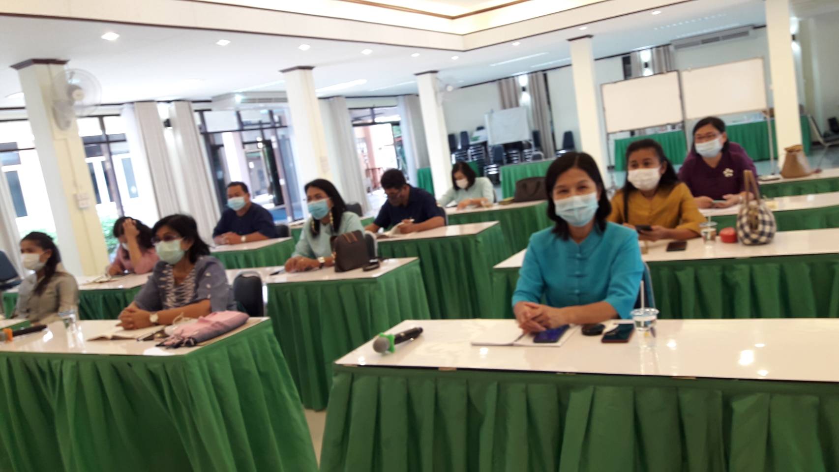 พช.ชลบุรี ร่วมอบรมหลักสูตรเสริมสมรรถนะพัฒนาการอำเภอ