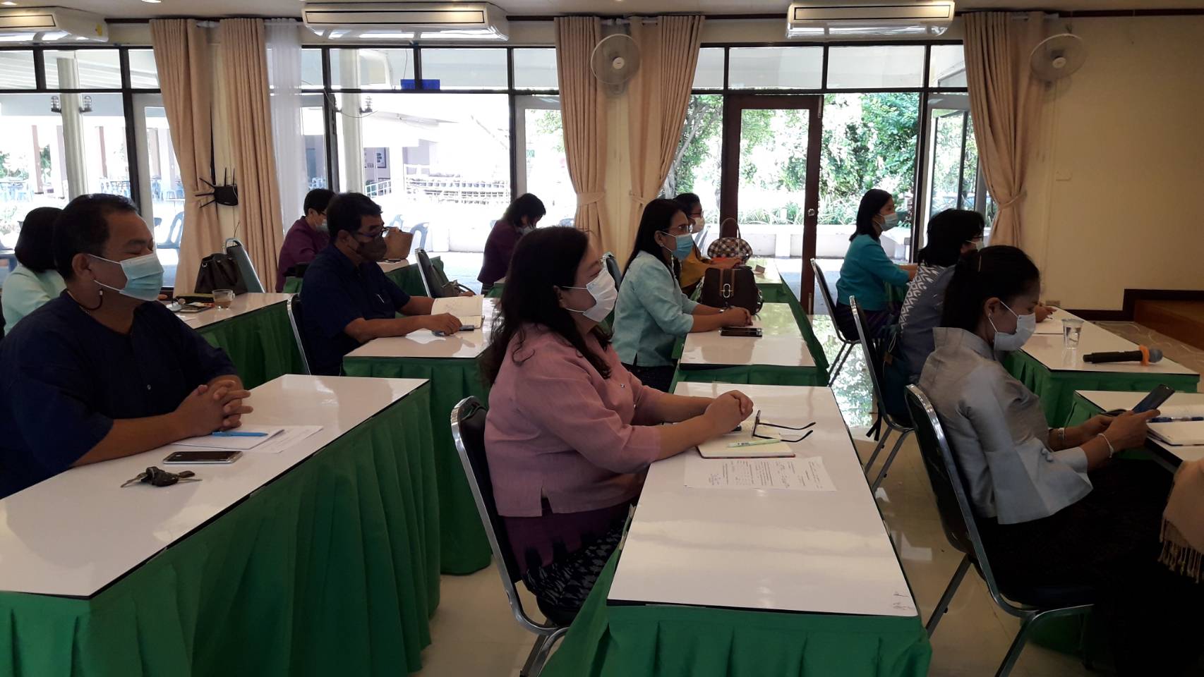 พช.ชลบุรี ร่วมอบรมหลักสูตรเสริมสมรรถนะพัฒนาการอำเภอ