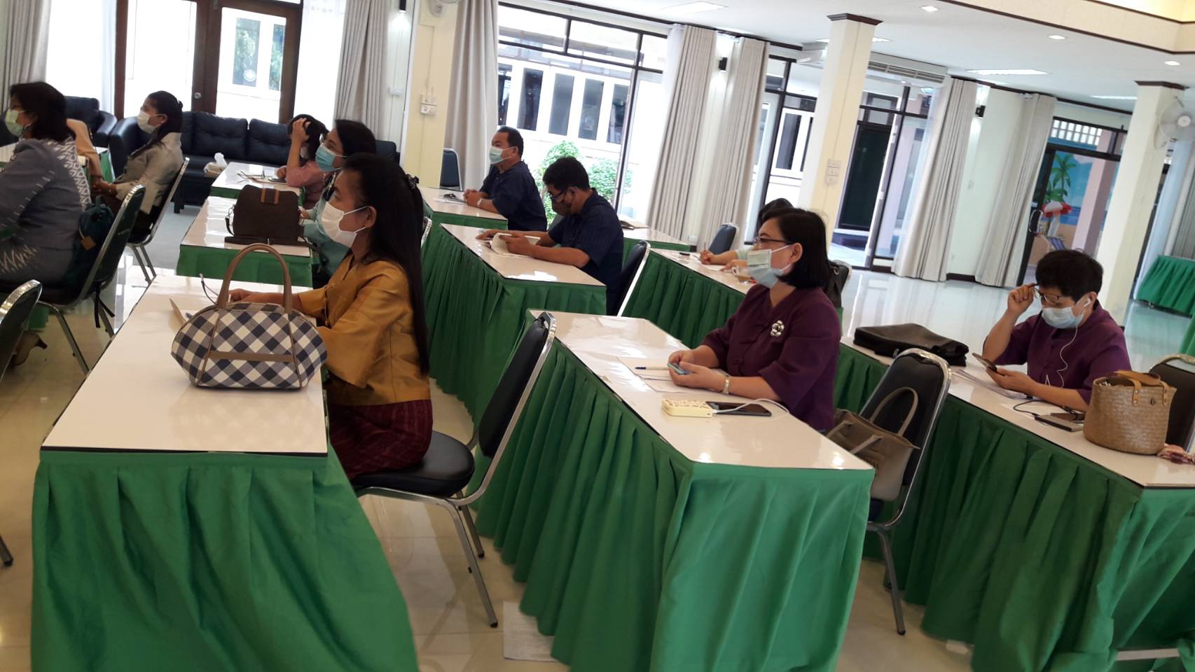 พช.ชลบุรี ร่วมอบรมหลักสูตรเสริมสมรรถนะพัฒนาการอำเภอ