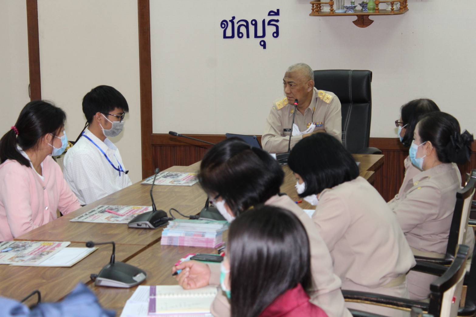 พช.ชลบุรี ปฐมนิเทศนักพัฒนารัฐบาลดิจิทัล (นพร.)