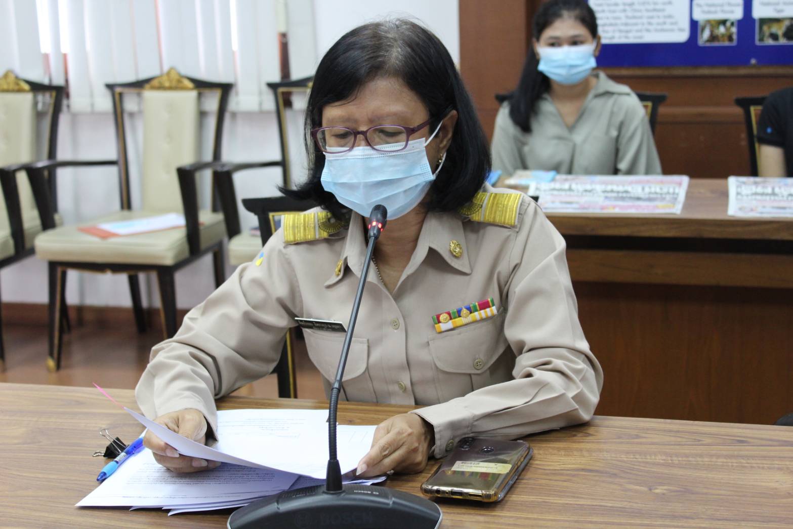 พช.ชลบุรี ปฐมนิเทศนักพัฒนารัฐบาลดิจิทัล (นพร.)