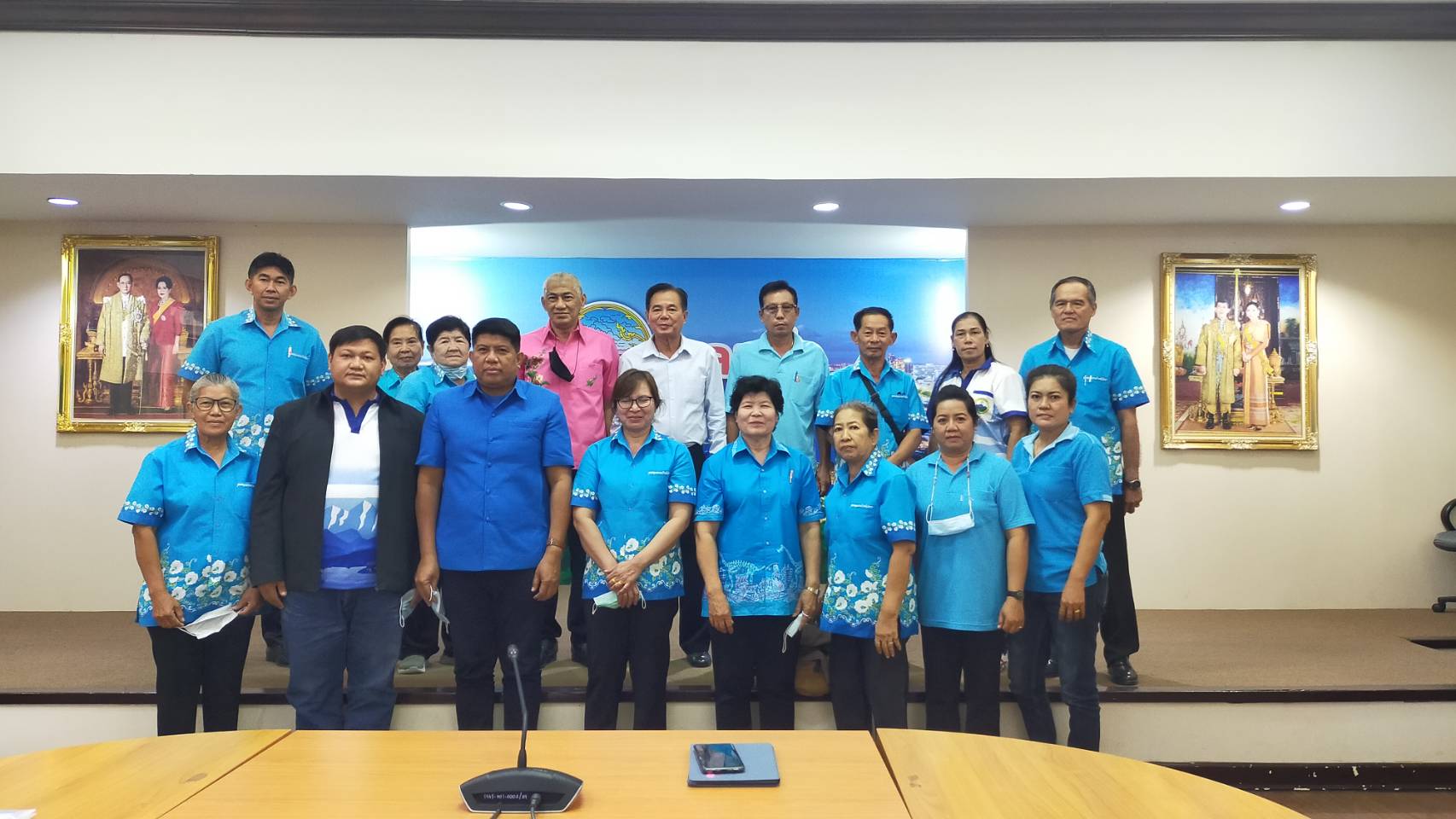 พช.ชลบุรี เพิ่มศักยภาพคณะกรรมการศูนย์เรียนรู้กองทุนแม่ของแผ่นดินระดับจังหวัด