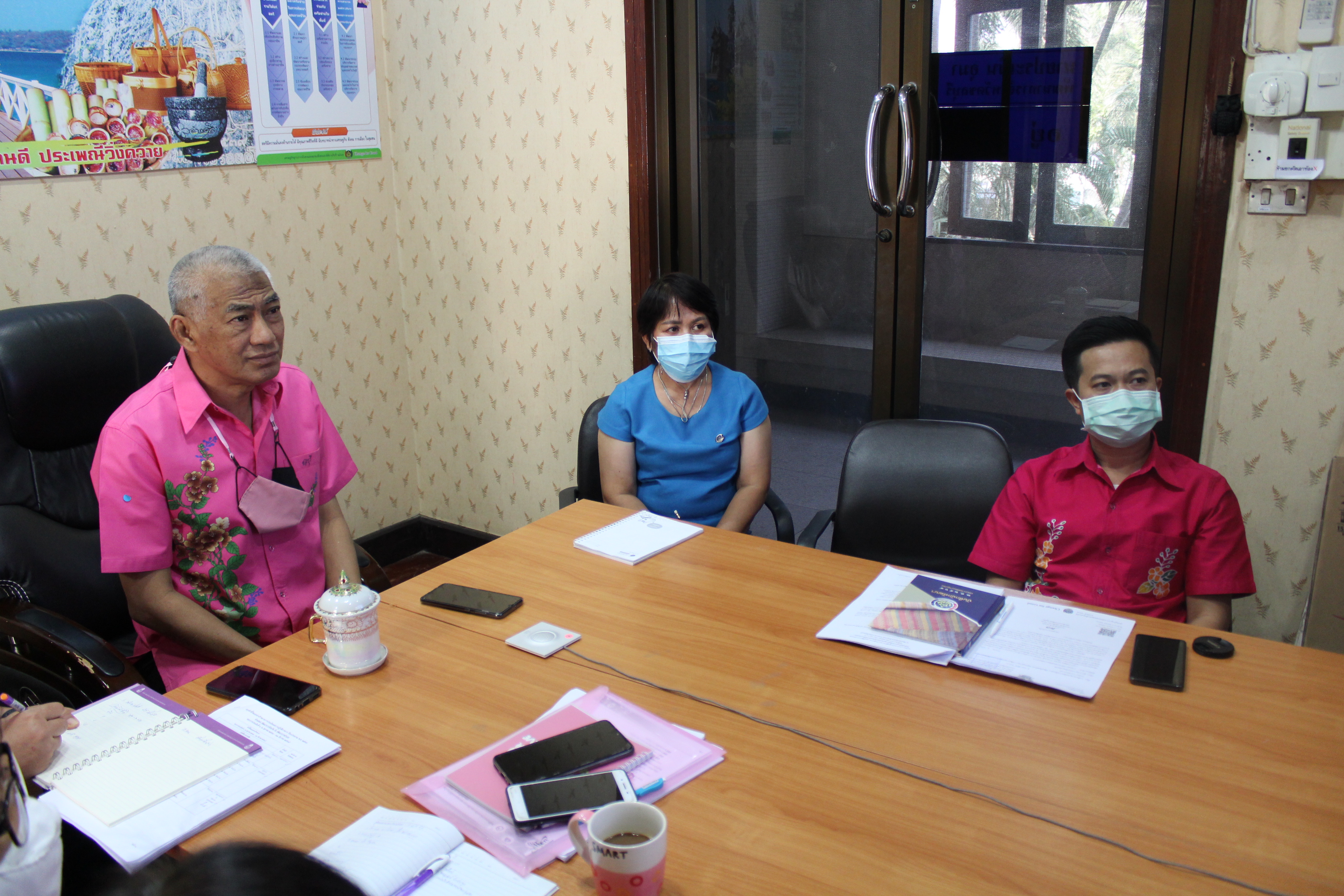 การฝึกอบรมเทคนิคการเขียนข่าว เพื่อเสริมสร้างภาพลักษณ์กรมการพัฒนาชุมชน