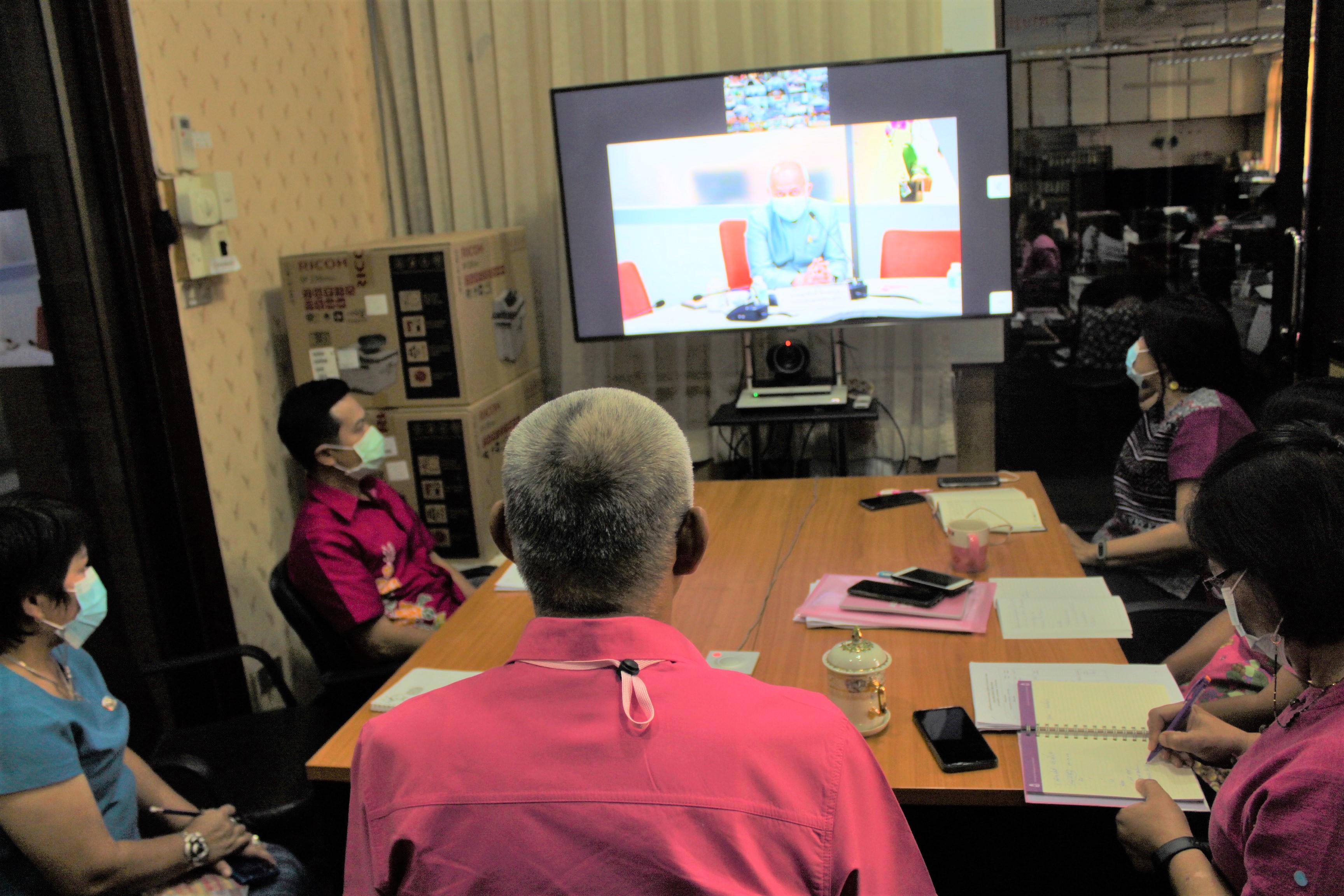 การฝึกอบรมเทคนิคการเขียนข่าว เพื่อเสริมสร้างภาพลักษณ์กรมการพัฒนาชุมชน