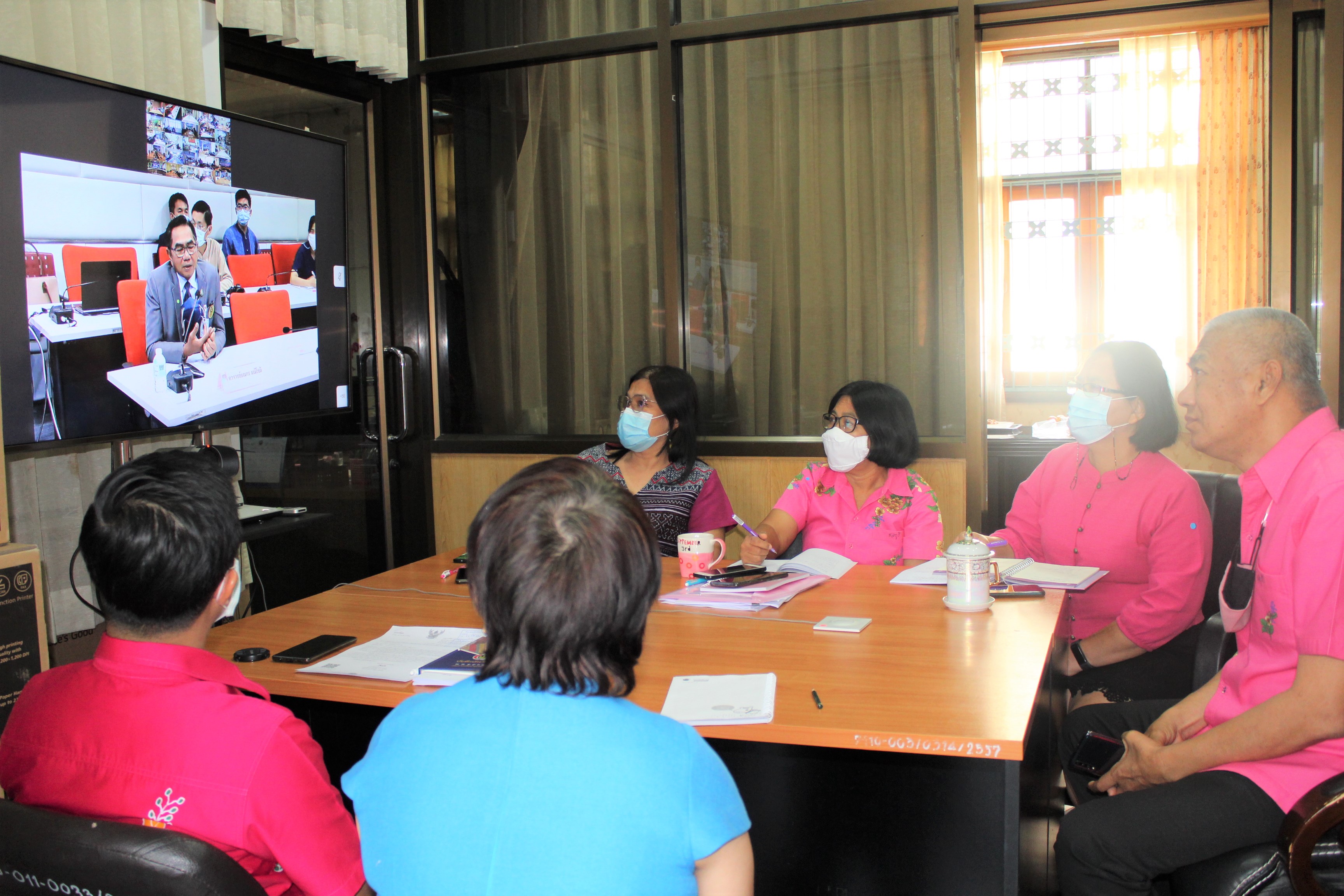 การฝึกอบรมเทคนิคการเขียนข่าว เพื่อเสริมสร้างภาพลักษณ์กรมการพัฒนาชุมชน