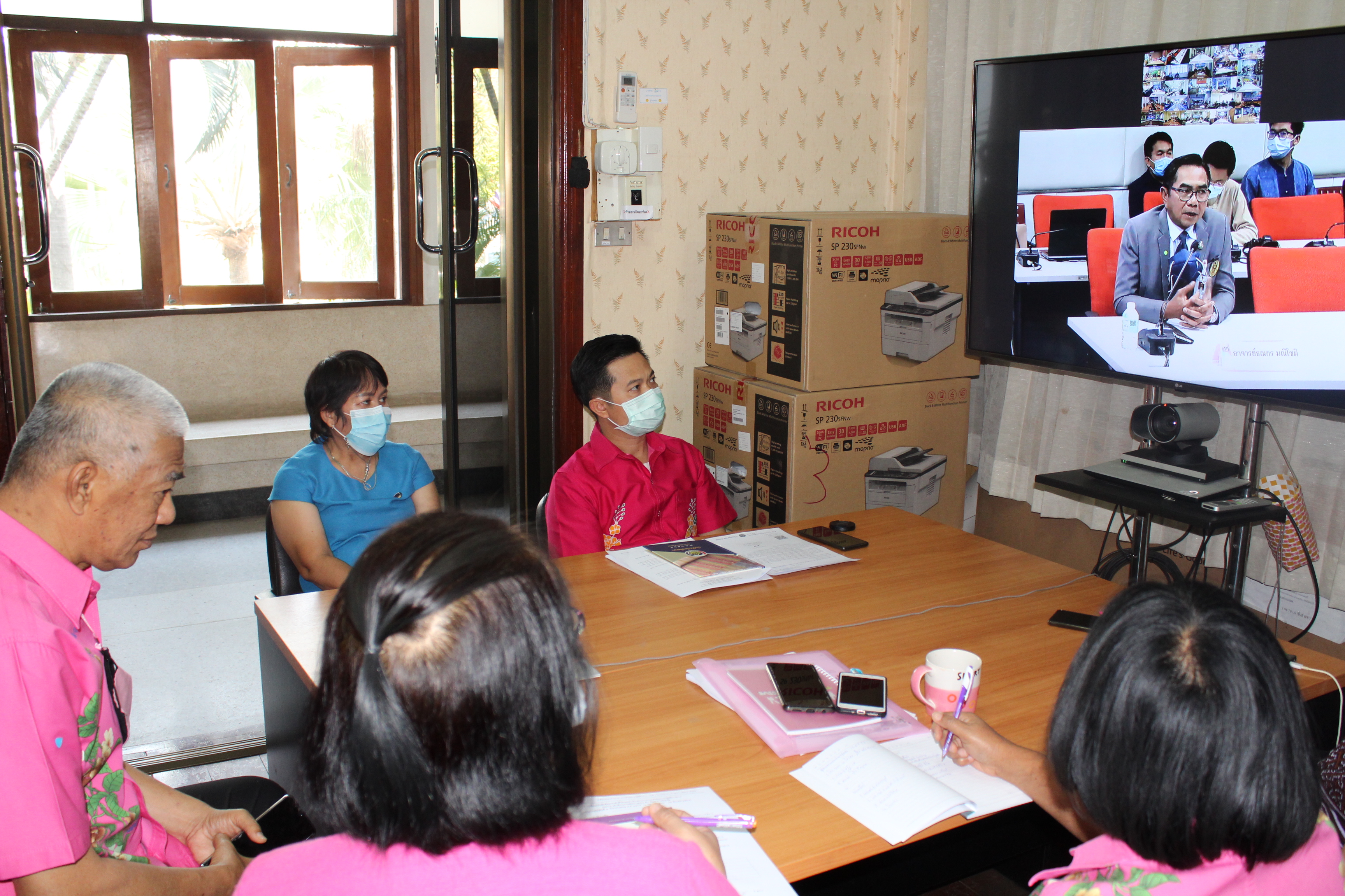 การฝึกอบรมเทคนิคการเขียนข่าว เพื่อเสริมสร้างภาพลักษณ์กรมการพัฒนาชุมชน