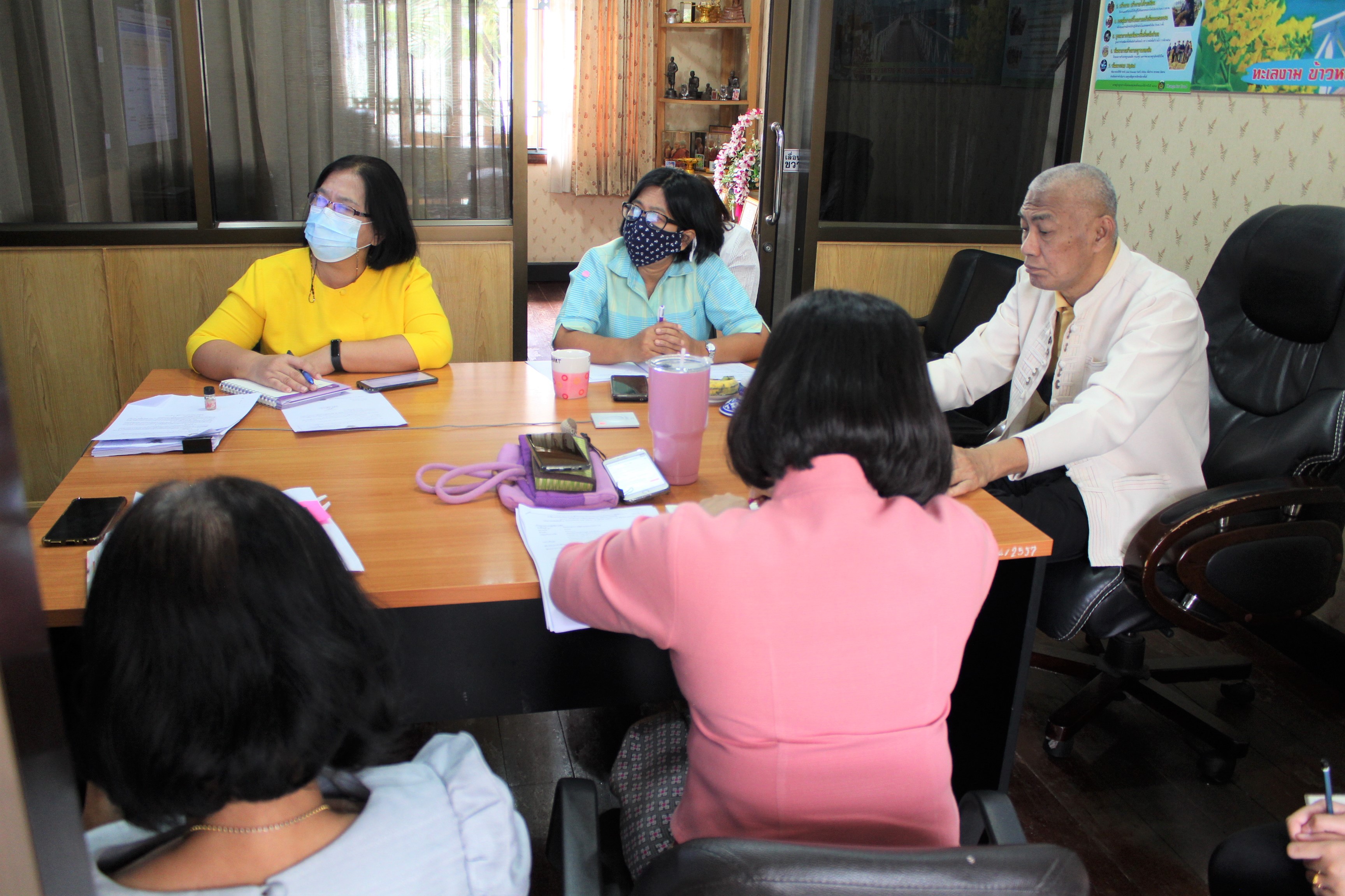 ประชุมชี้แจงแนวทางการประเมินส่วนราชการตามมาตรการปรับปรุงประสิทธิภาพในการปฏิบัติราชการ กรมการพัฒนาชุมชน ประจำปีงบประมาณ พ.ศ. 2564