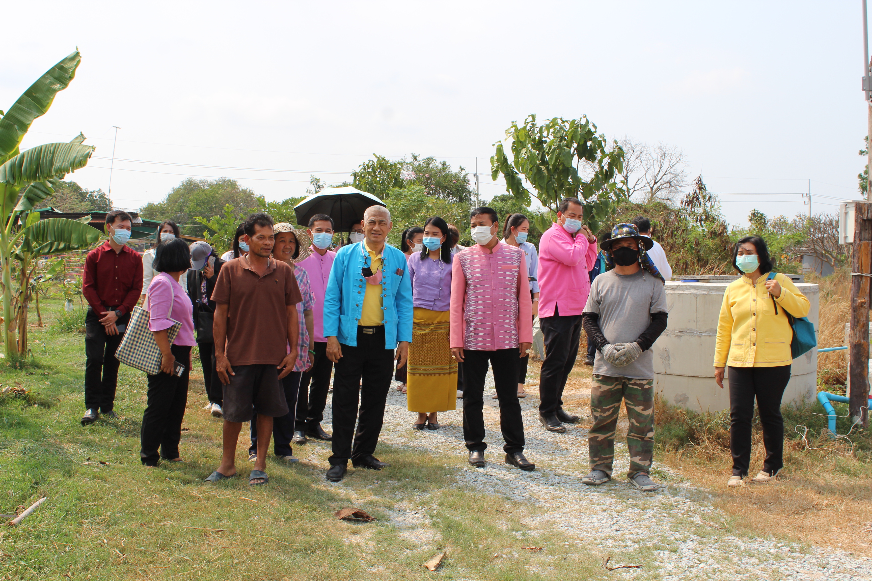การประชุมติดตามประเด็นการตรวจราชการของผู้ตรวจราชการกรมการพัฒนาชุมชน ประจำเดือนกุมภาพันธ์ 2564