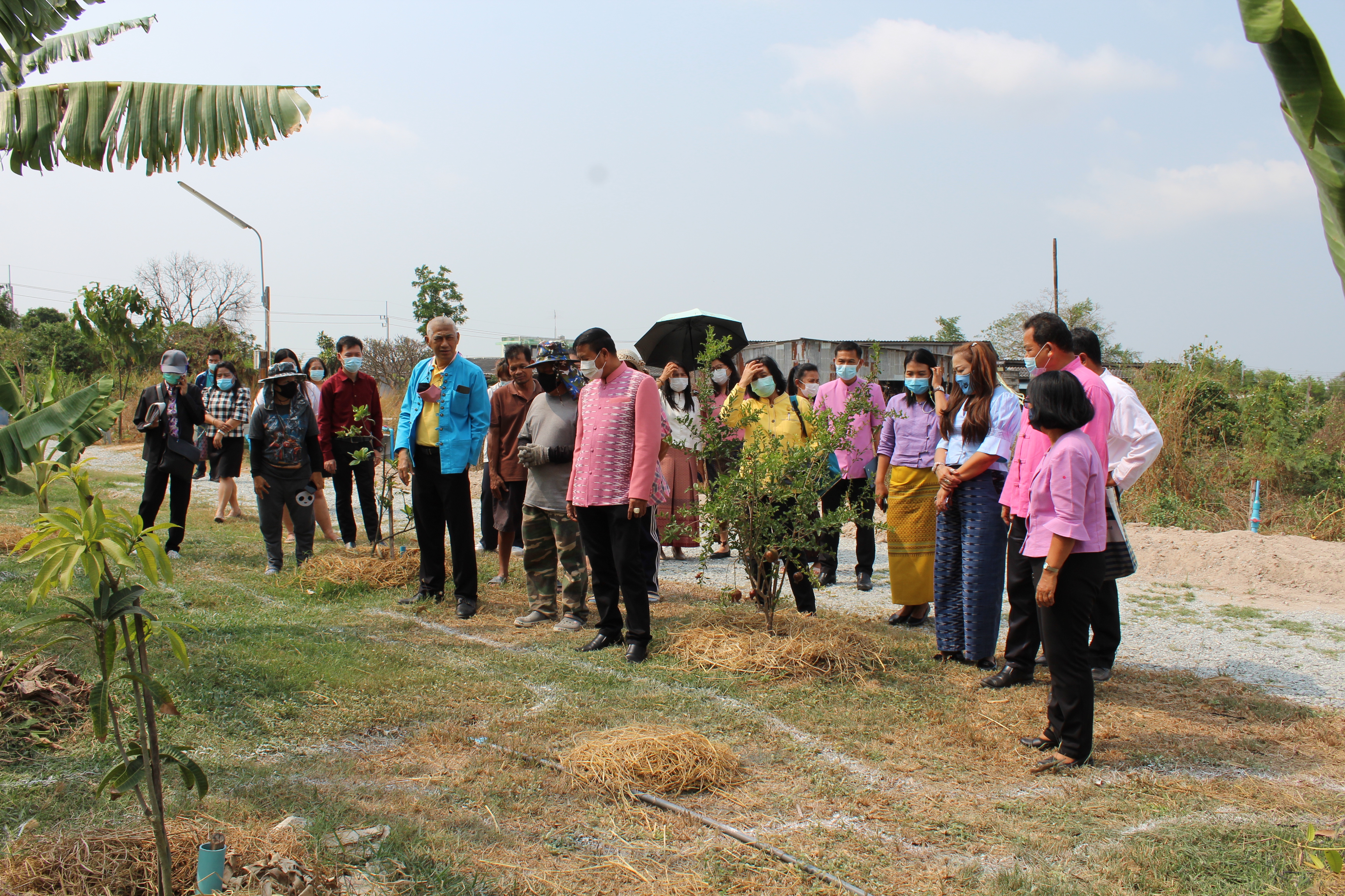 การประชุมติดตามประเด็นการตรวจราชการของผู้ตรวจราชการกรมการพัฒนาชุมชน ประจำเดือนกุมภาพันธ์ 2564