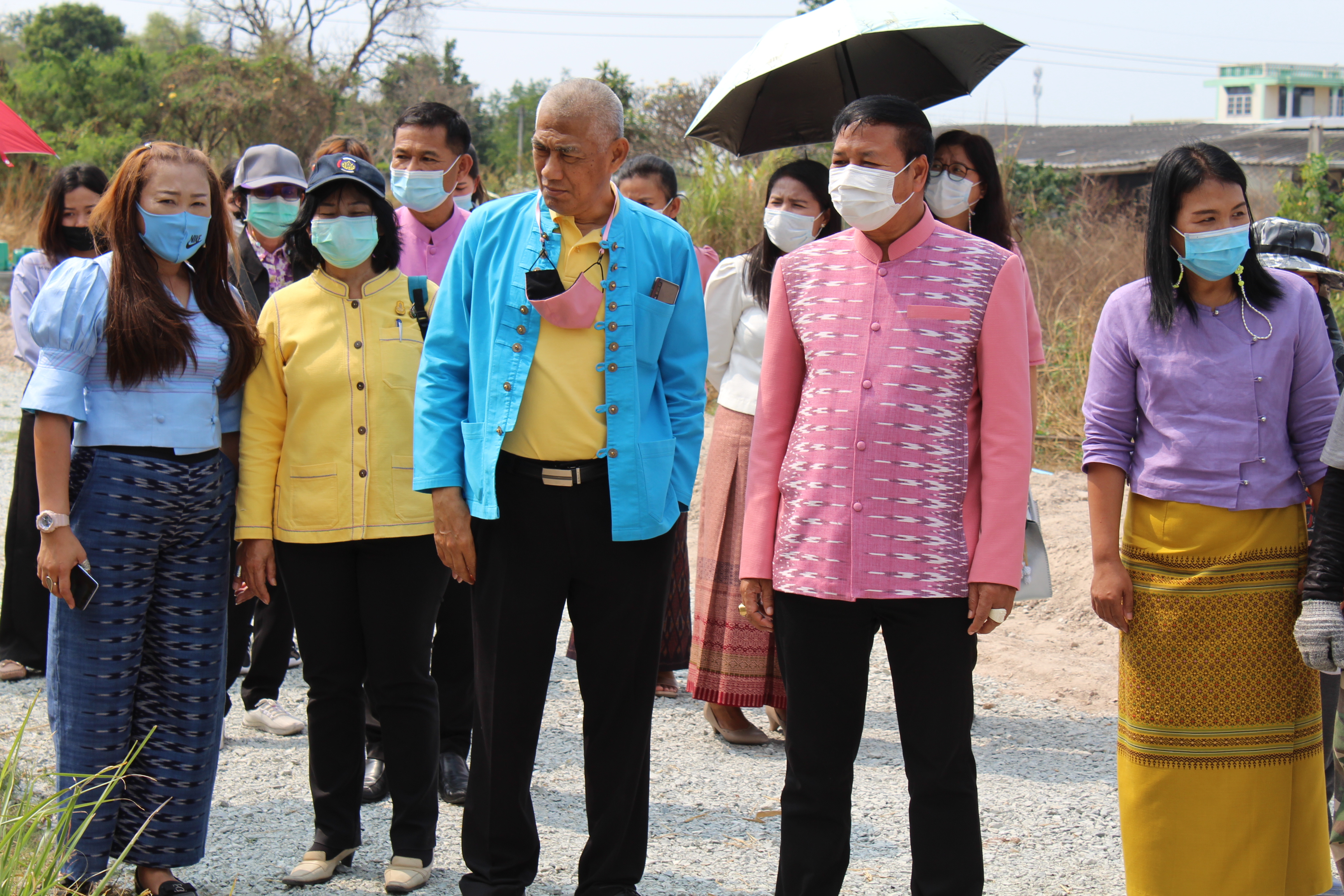 การประชุมติดตามประเด็นการตรวจราชการของผู้ตรวจราชการกรมการพัฒนาชุมชน ประจำเดือนกุมภาพันธ์ 2564