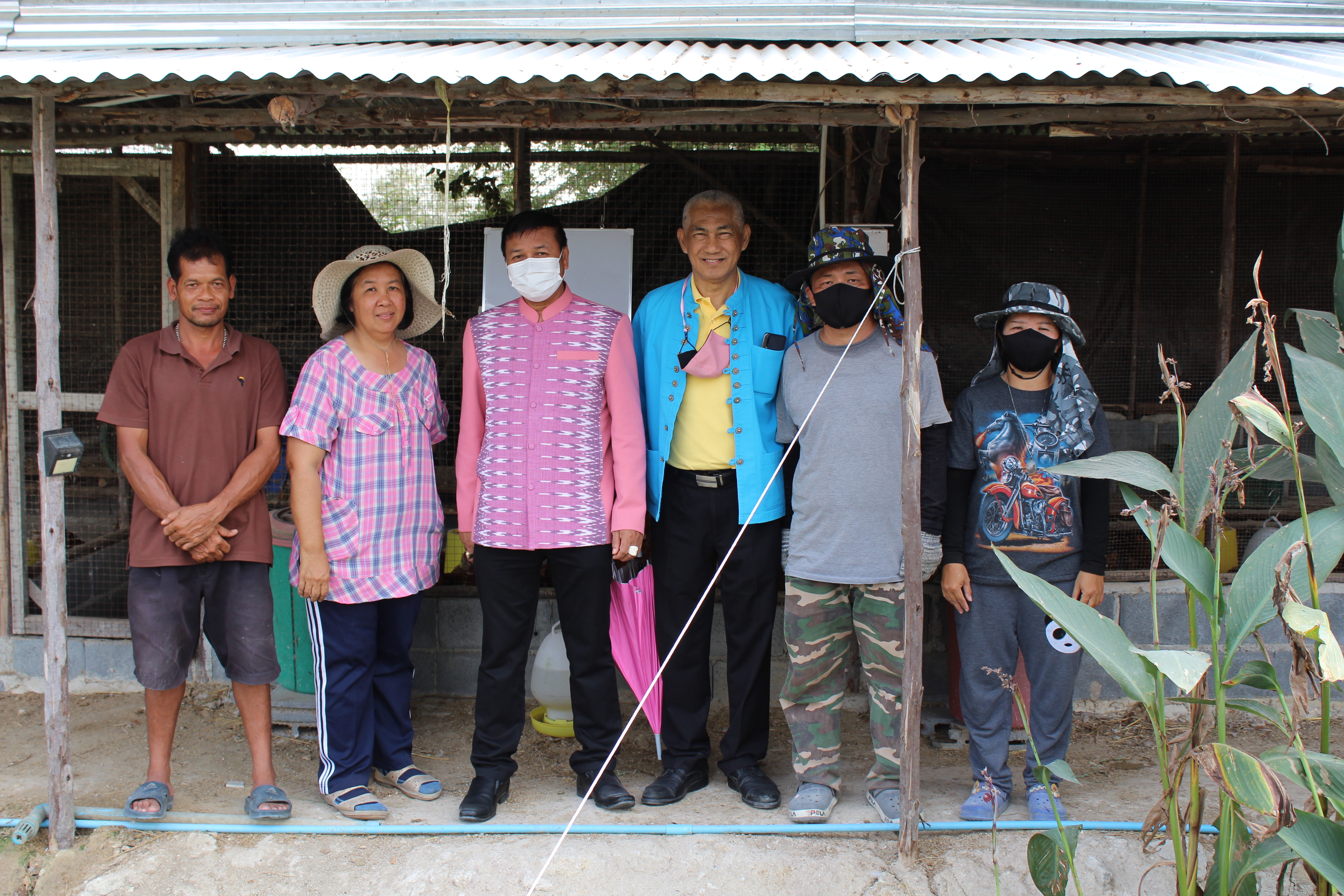 การประชุมติดตามประเด็นการตรวจราชการของผู้ตรวจราชการกรมการพัฒนาชุมชน ประจำเดือนกุมภาพันธ์ 2564