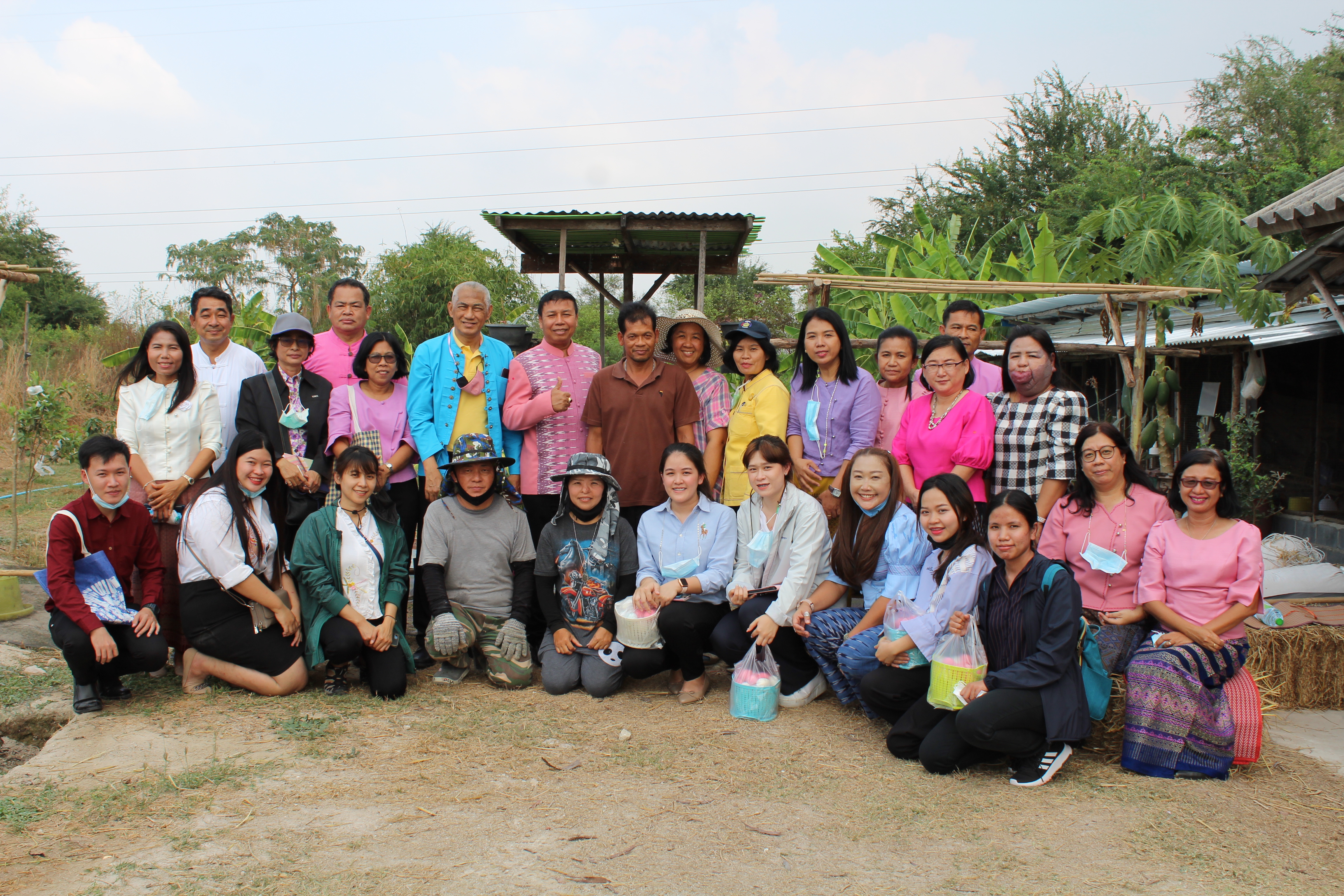 การประชุมติดตามประเด็นการตรวจราชการของผู้ตรวจราชการกรมการพัฒนาชุมชน ประจำเดือนกุมภาพันธ์ 2564
