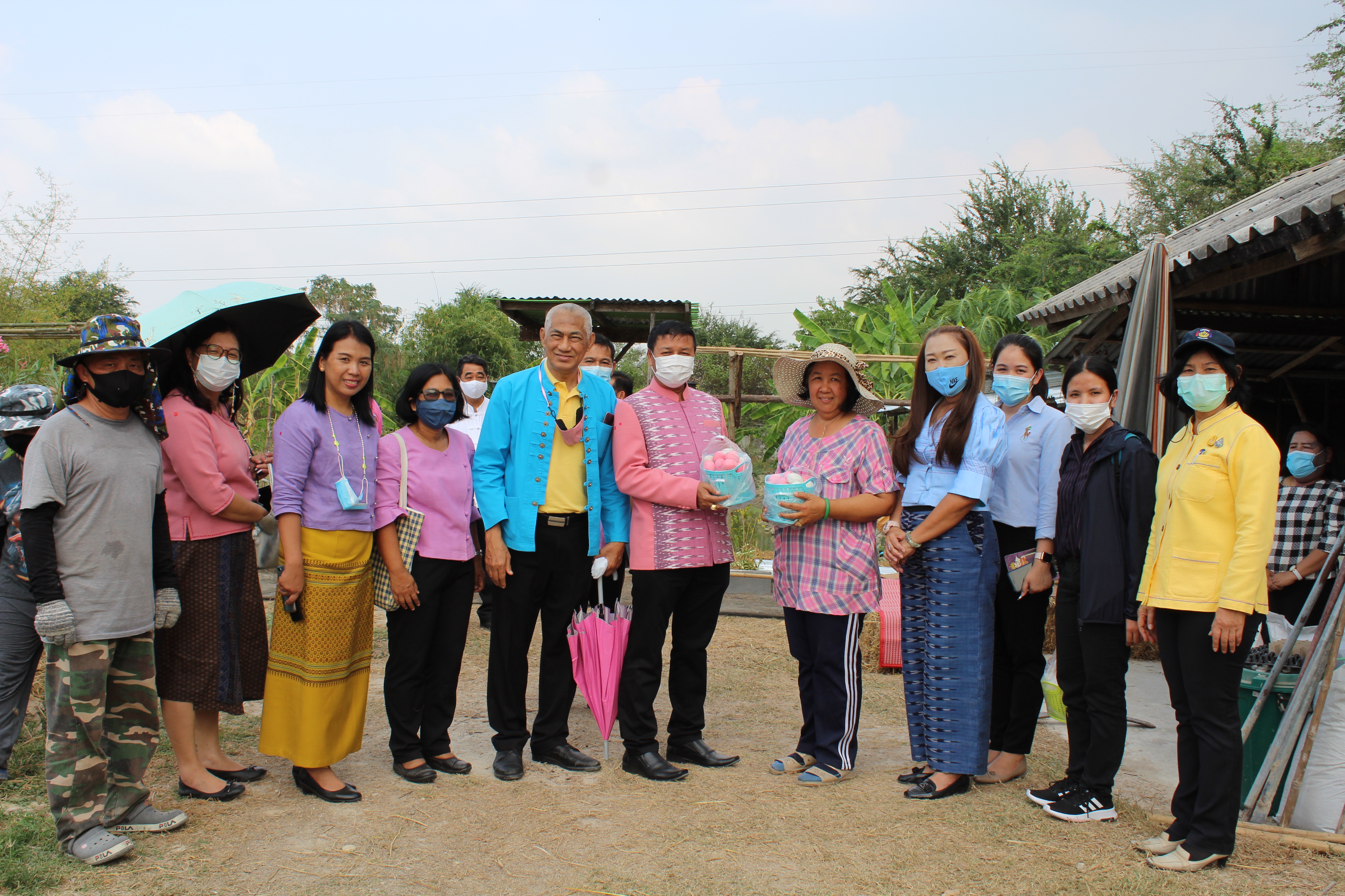 การประชุมติดตามประเด็นการตรวจราชการของผู้ตรวจราชการกรมการพัฒนาชุมชน ประจำเดือนกุมภาพันธ์ 2564