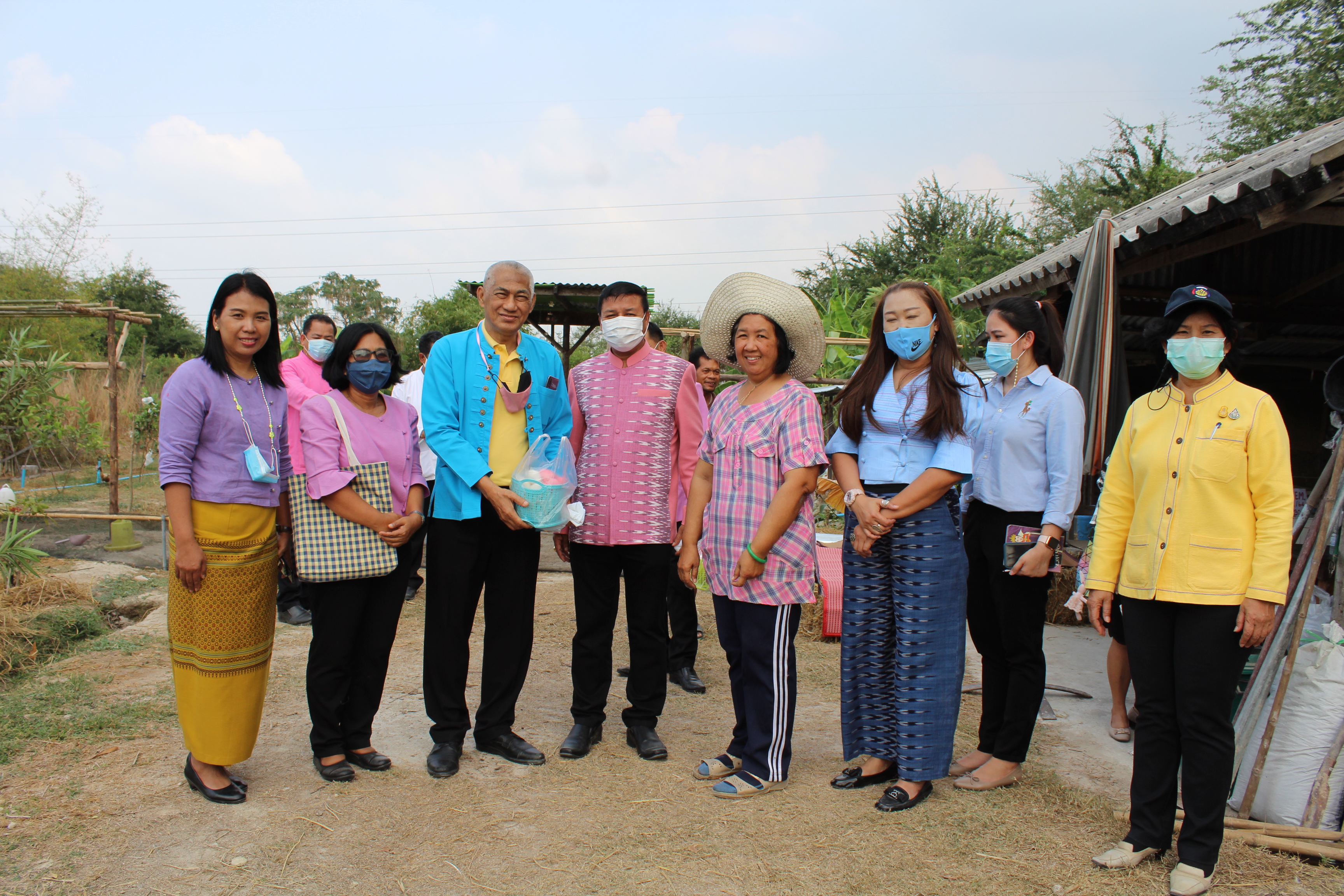 การประชุมติดตามประเด็นการตรวจราชการของผู้ตรวจราชการกรมการพัฒนาชุมชน ประจำเดือนกุมภาพันธ์ 2564