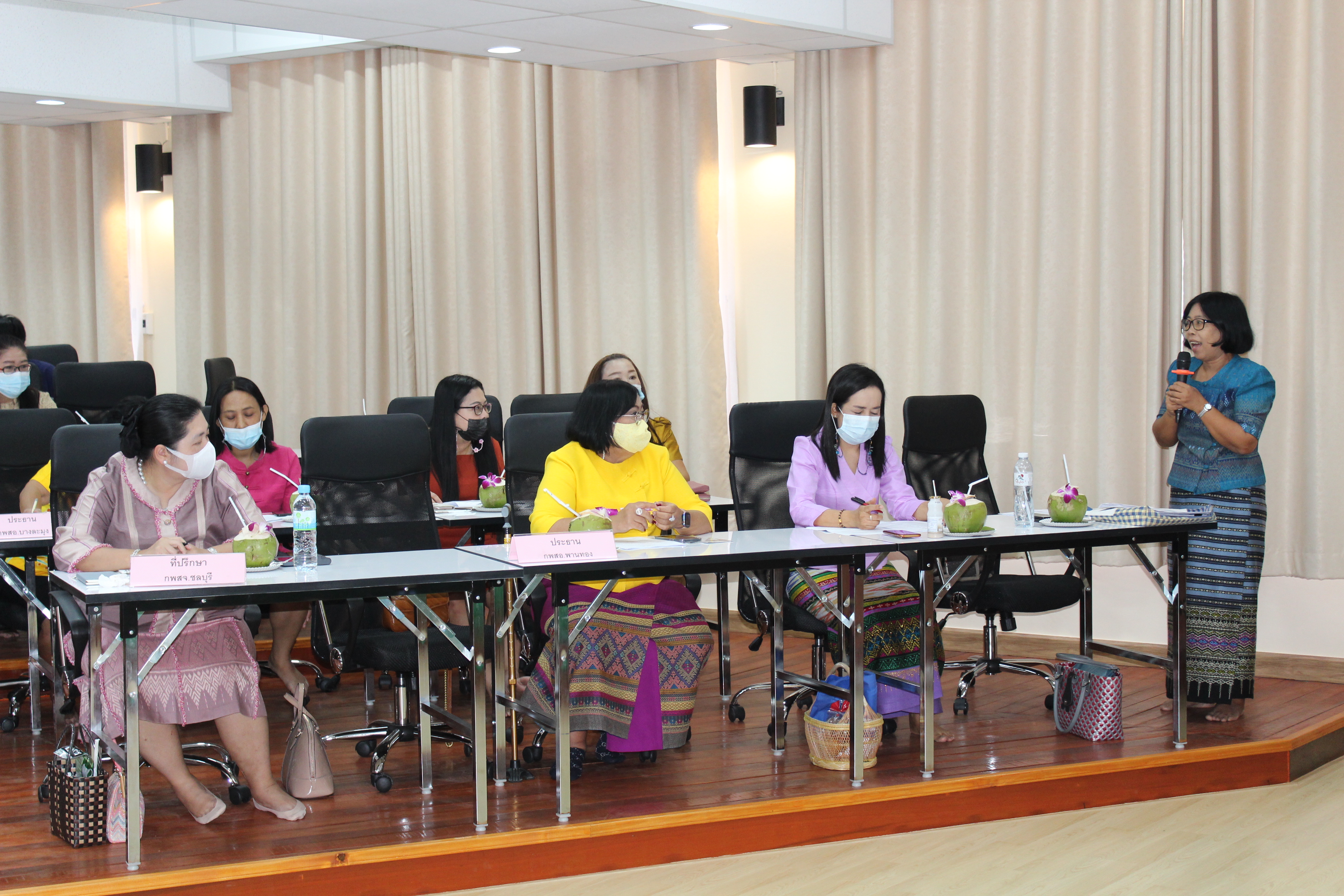 พช.ชลบุรี จัดประชุม กพสจ. ครั้งที่ 1/2564