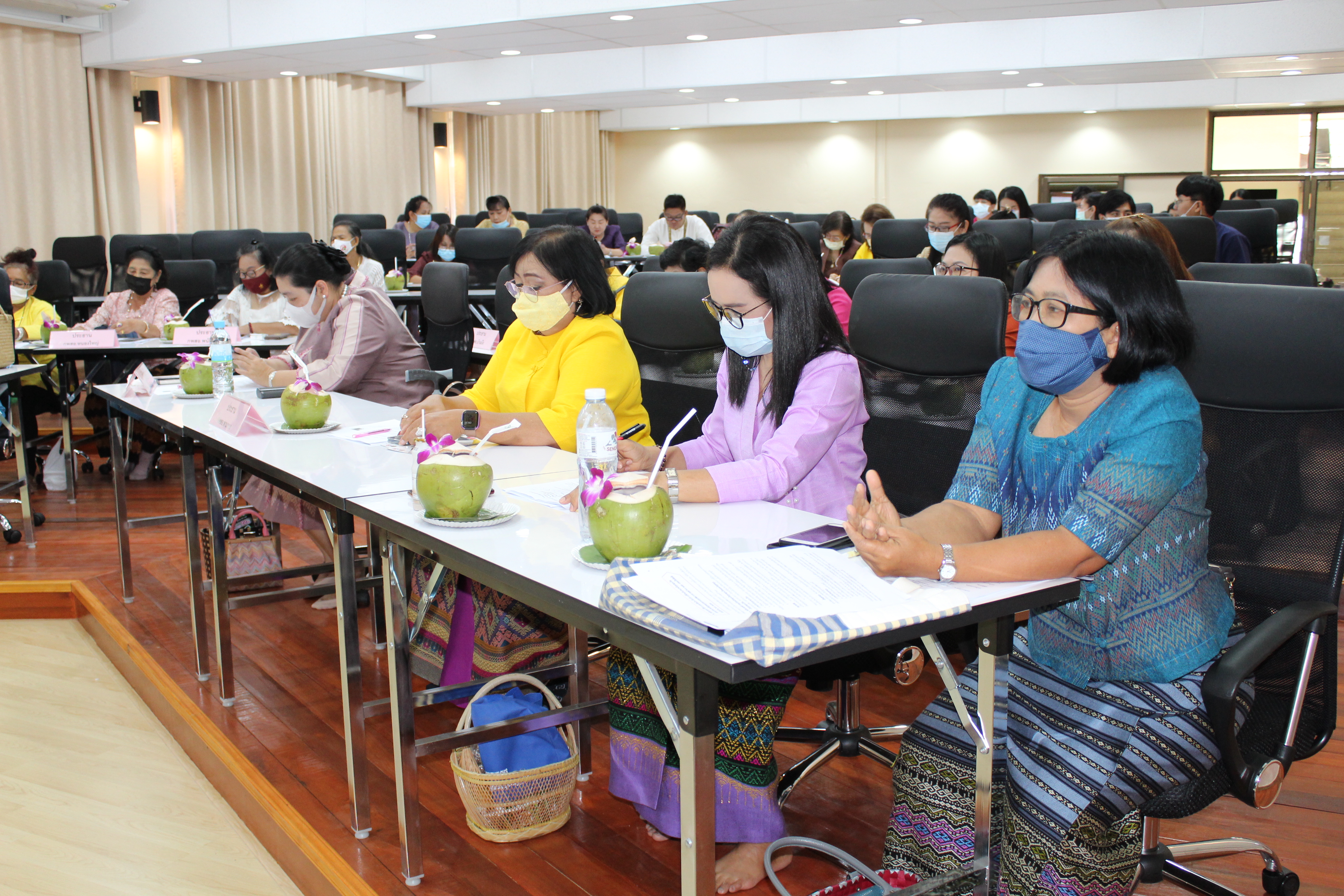 พช.ชลบุรี จัดประชุม กพสจ. ครั้งที่ 1/2564