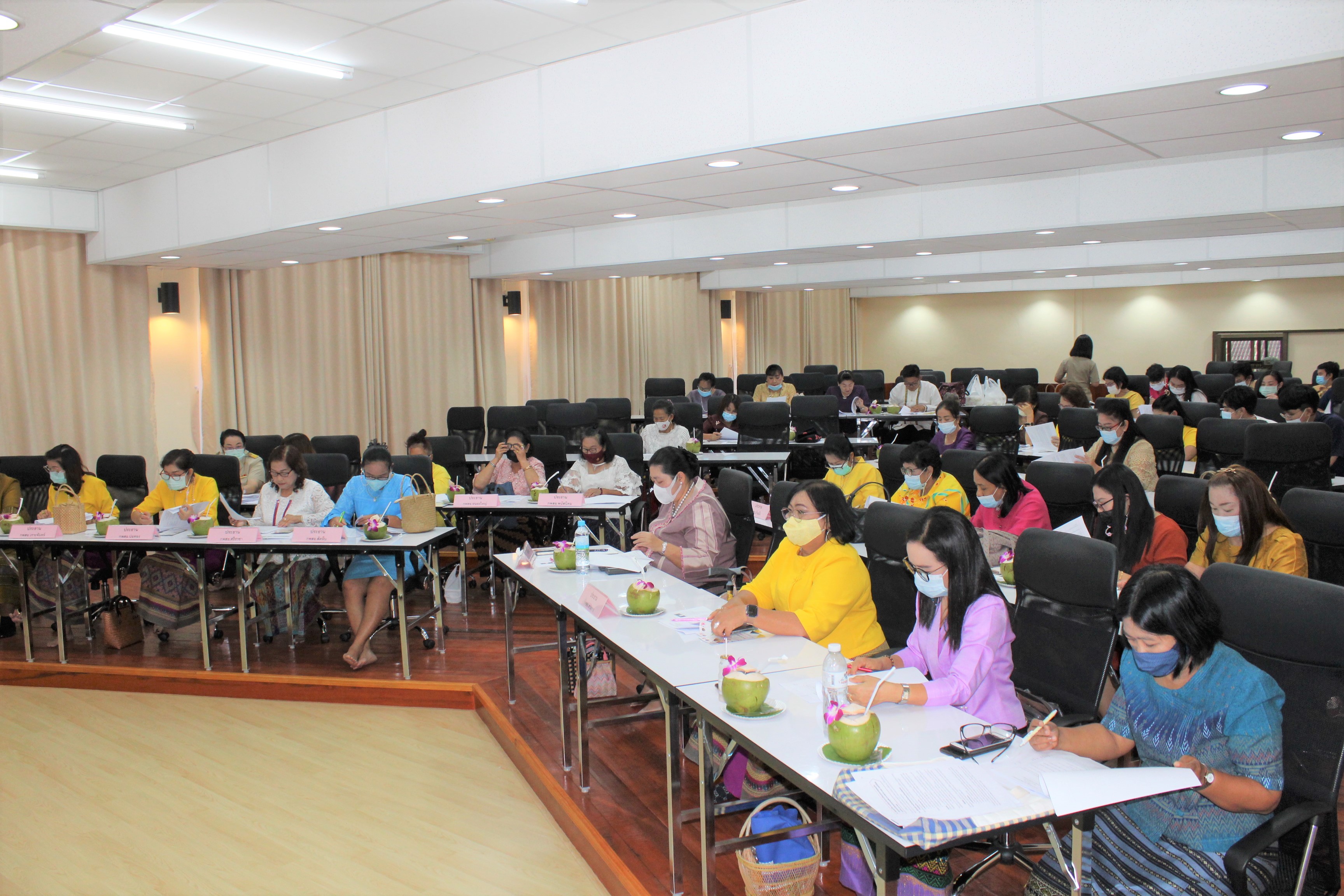 พช.ชลบุรี จัดประชุม กพสจ. ครั้งที่ 1/2564