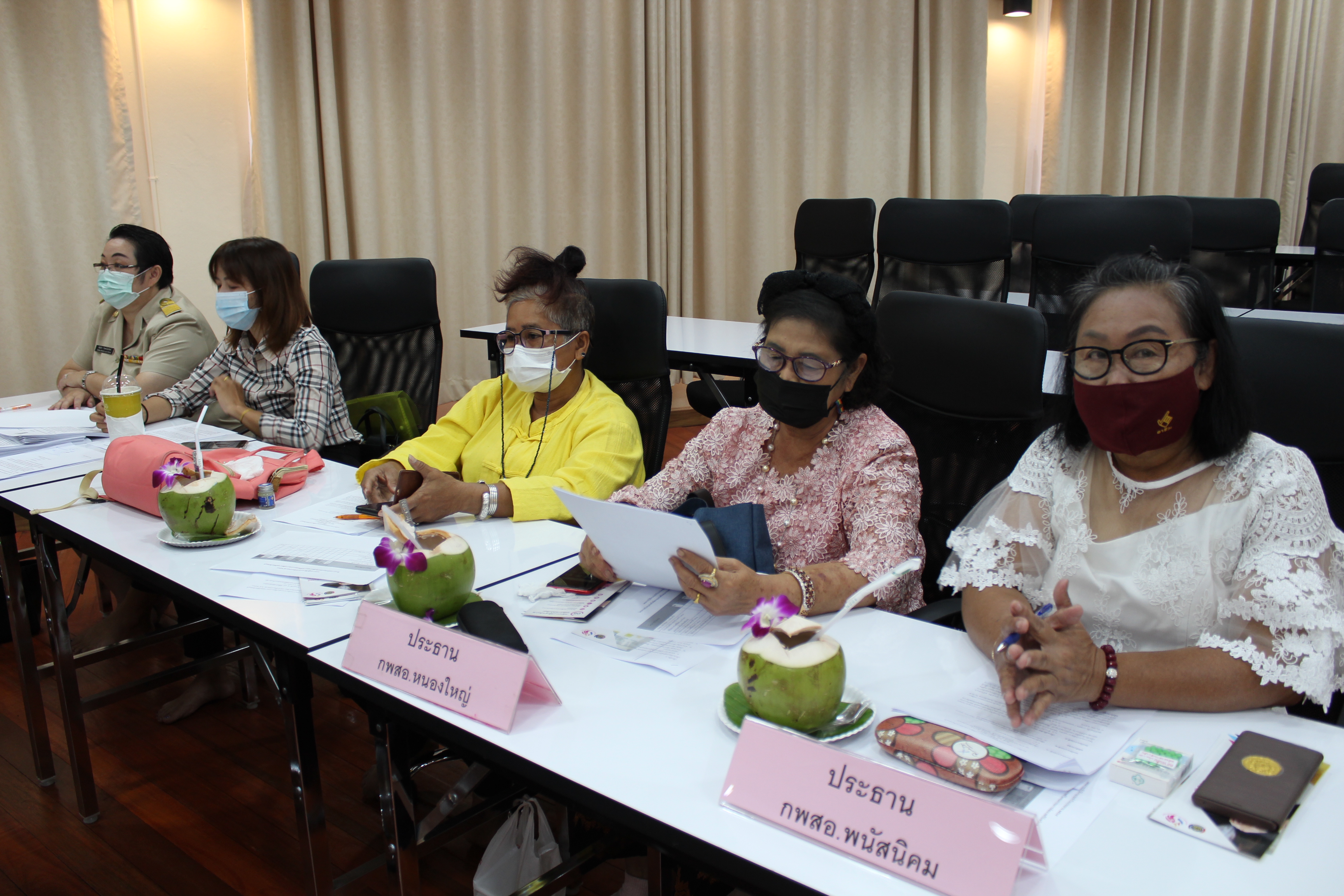 พช.ชลบุรี จัดประชุม กพสจ. ครั้งที่ 1/2564