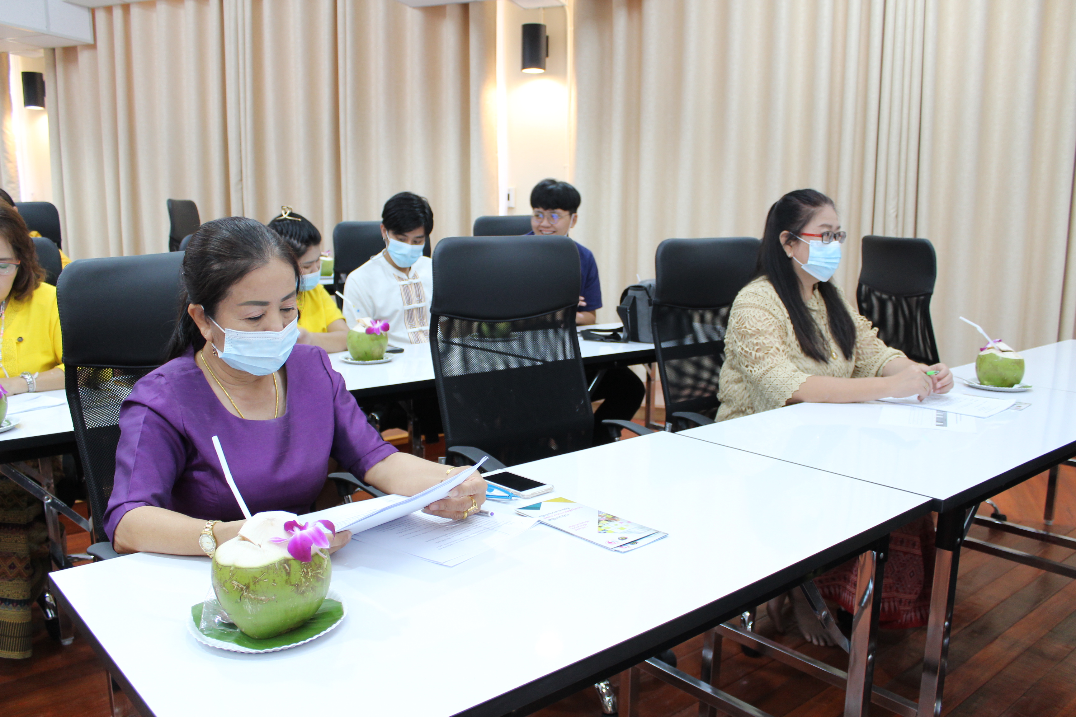 พช.ชลบุรี จัดประชุม กพสจ. ครั้งที่ 1/2564