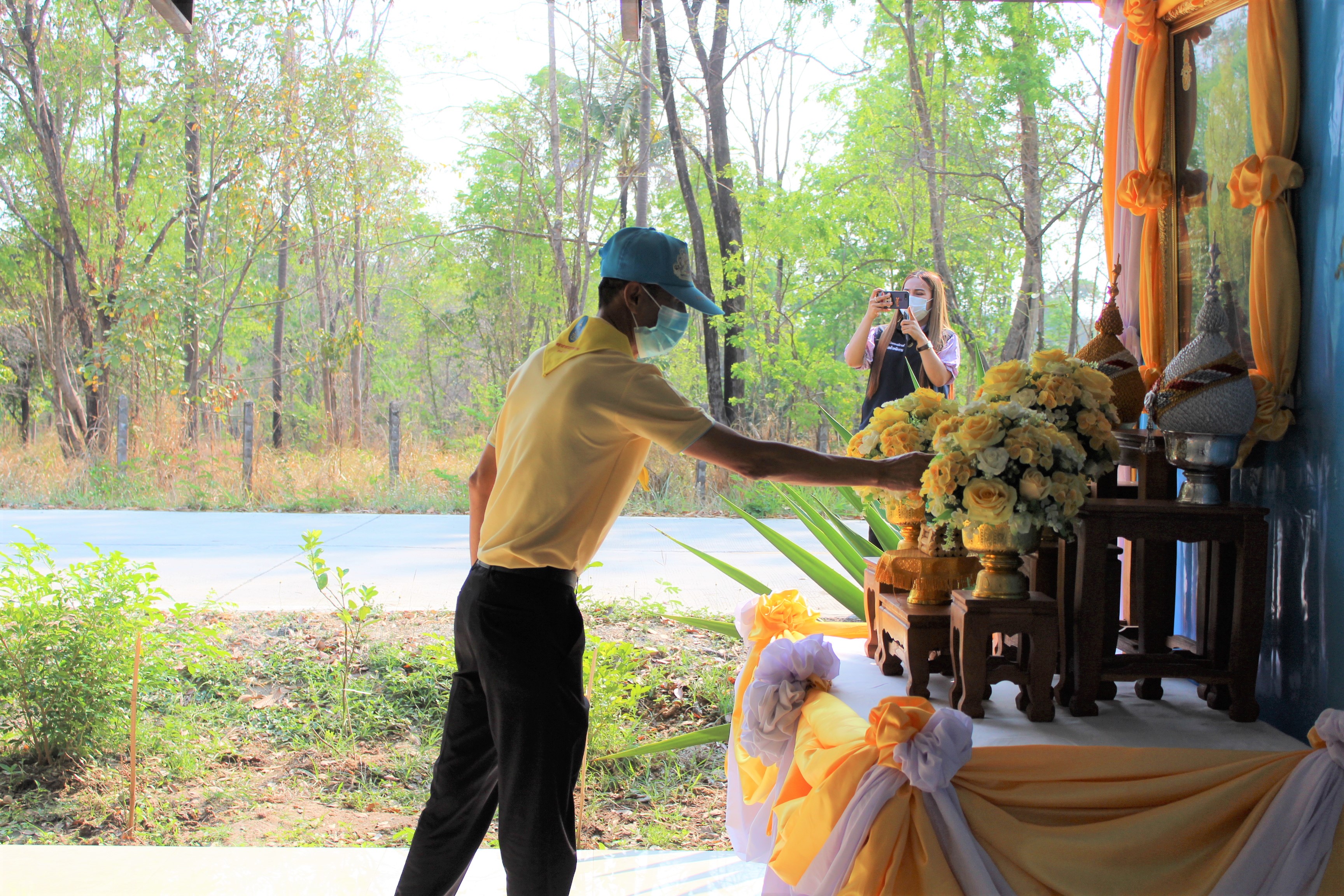 พช.ชลบุรี KICK OFF โครงการเสริมสร้างและพัฒนาผู้นำการเปลี่ยนแปลง