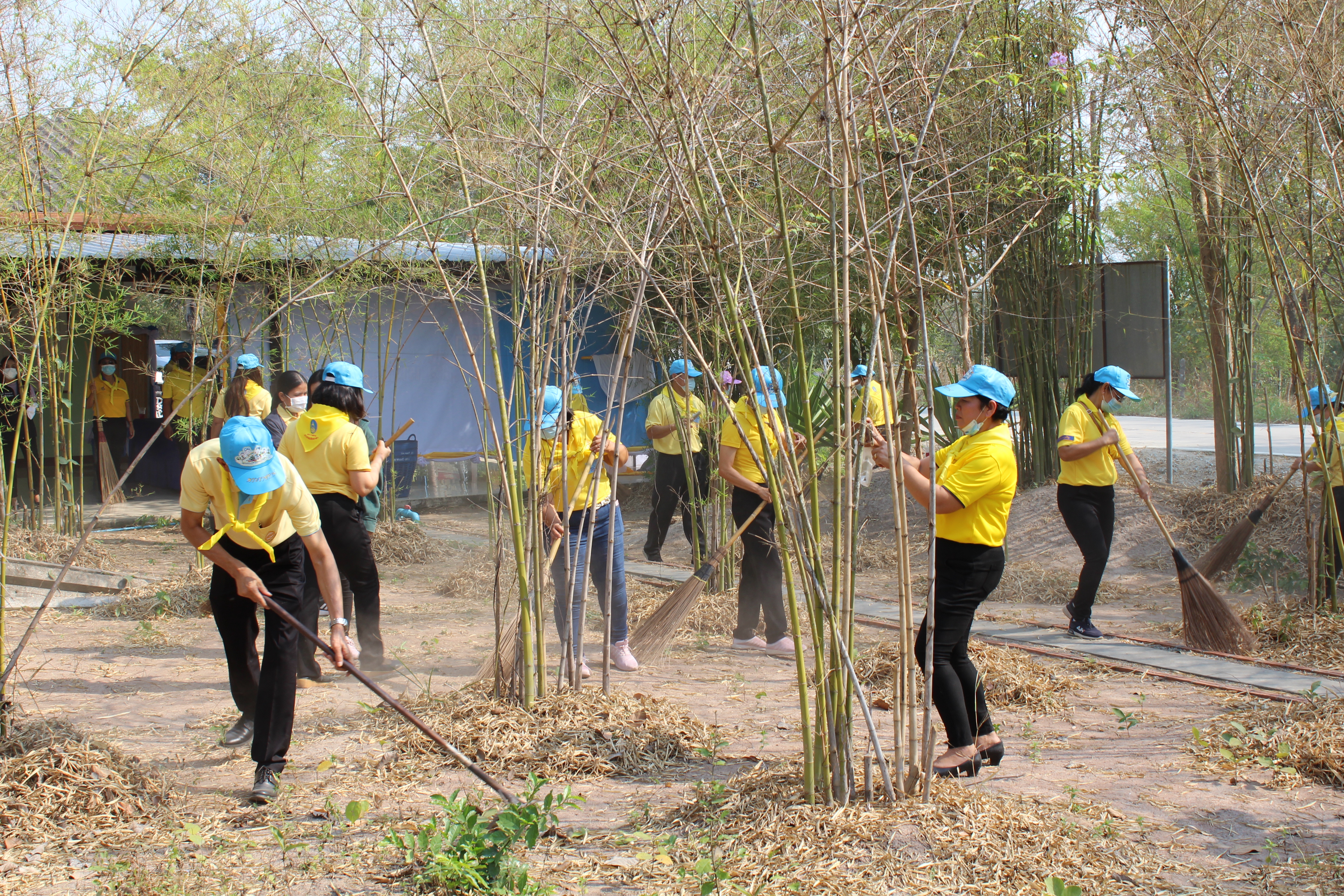พช.ชลบุรี KICK OFF โครงการเสริมสร้างและพัฒนาผู้นำการเปลี่ยนแปลง