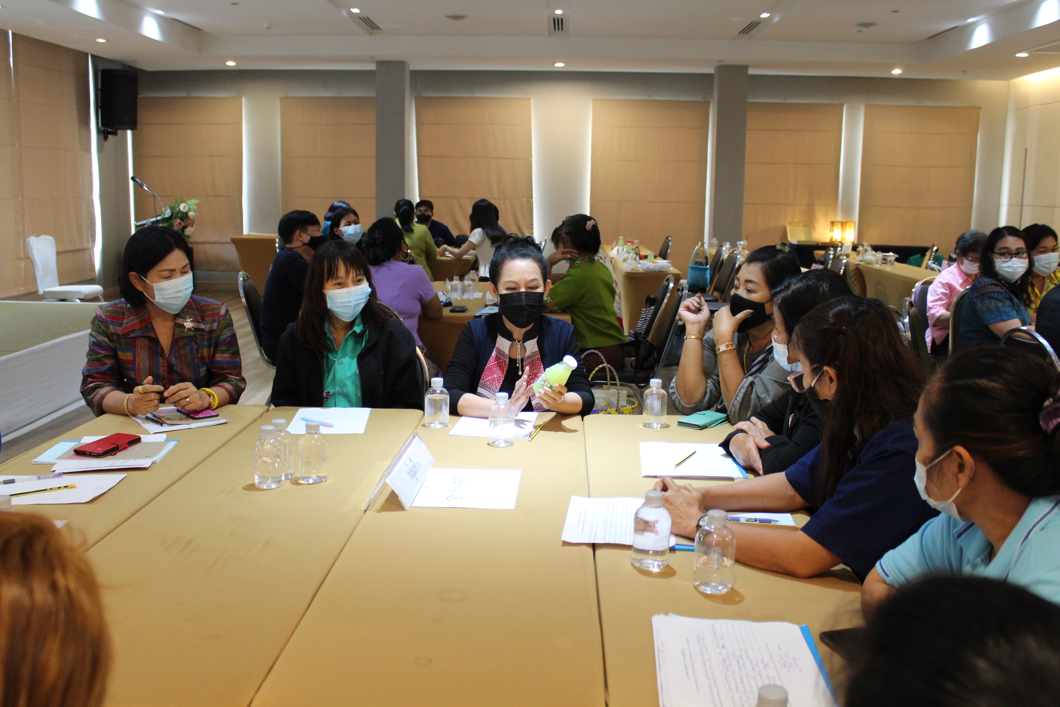 พจ.ชลบุรี พบปะเครือข่าย KBO จังหวัด