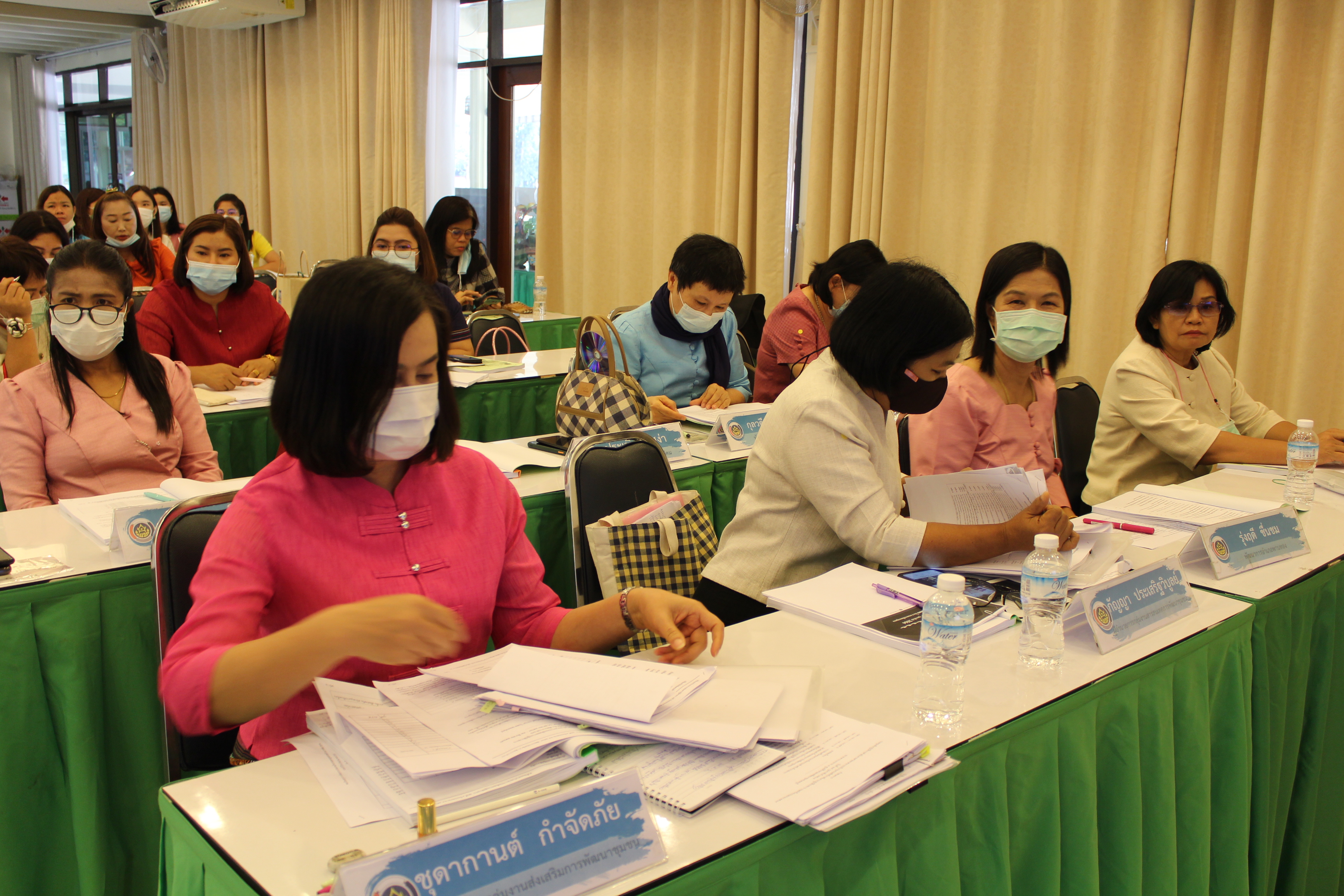 พช.ชลบุรี ถ่ายทอดตัวชี้วัดการปฏิบัติราชการ ประจำปีงบประมาณ พ.ศ. 2564