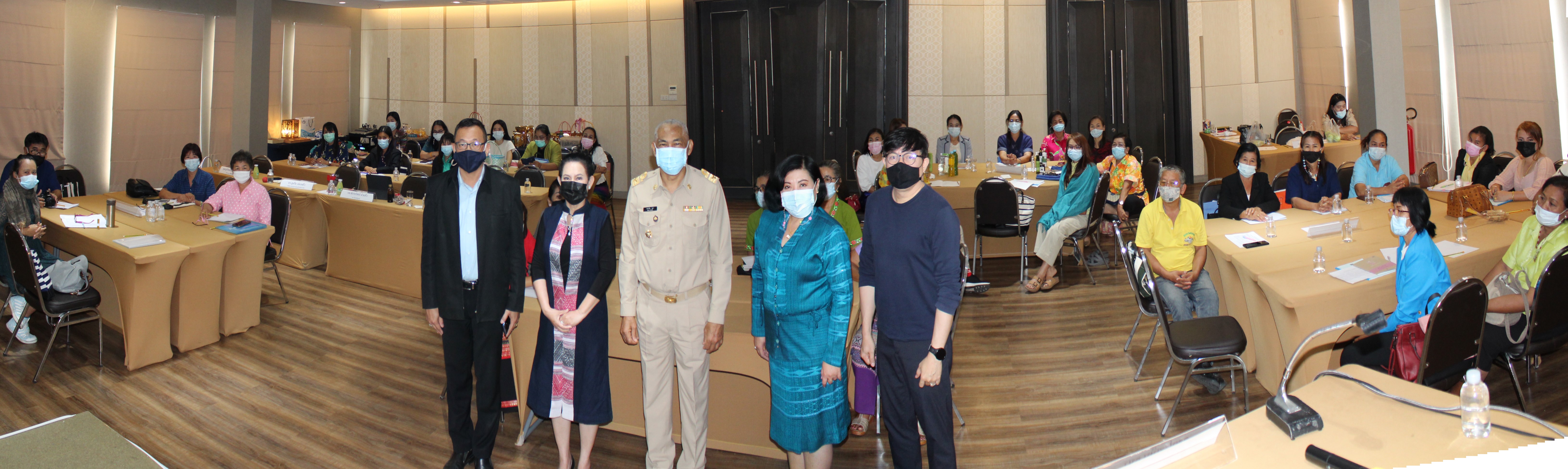 พจ.ชลบุรี พบปะเครือข่าย KBO จังหวัด