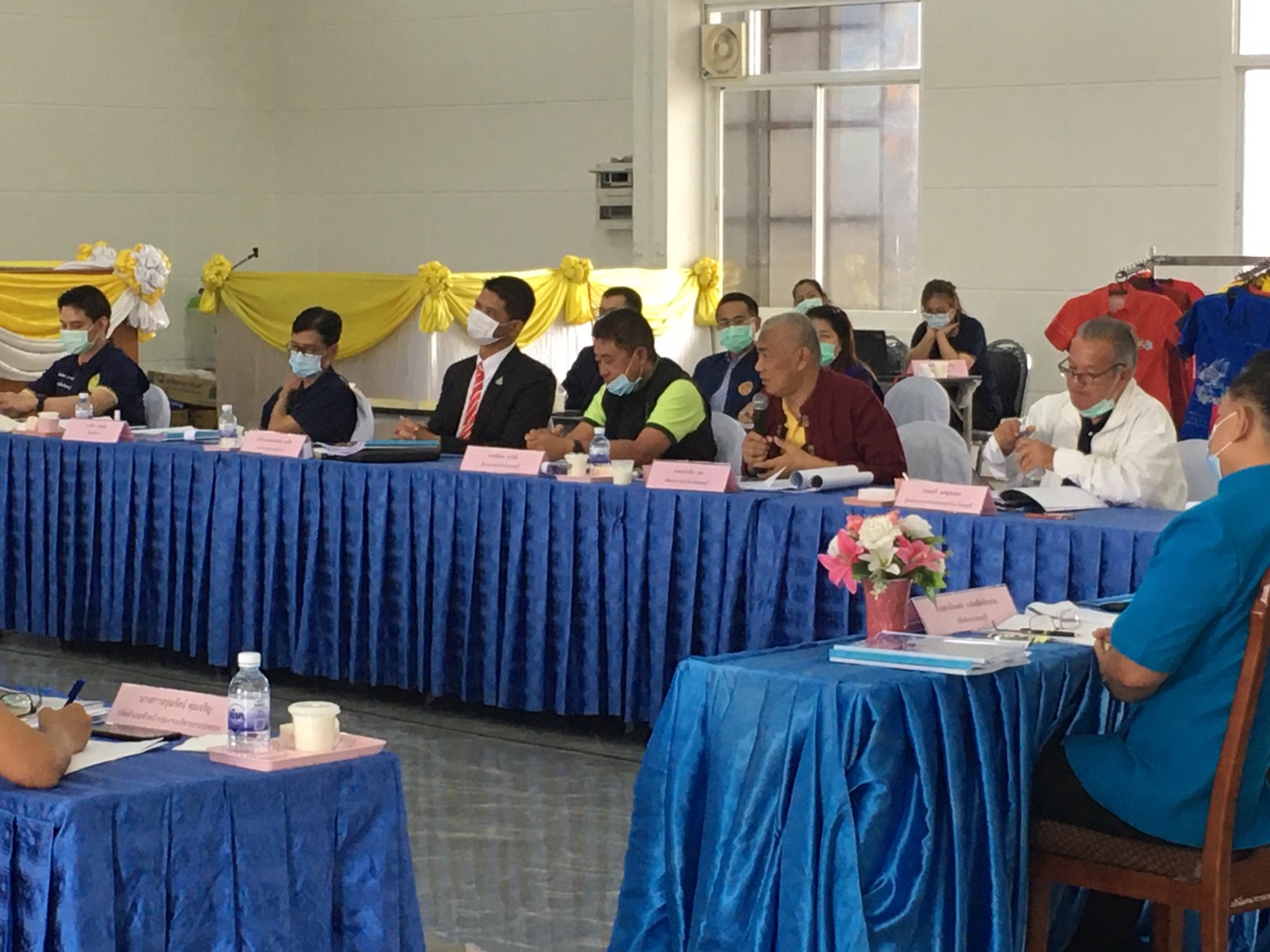 พจ.ชลบุรี ร่วมเป็นกรรมการคัดเลือกกำนัน ผู้ใหญ่บ้าน ยอดเยี่ยม ประจำปี 2564