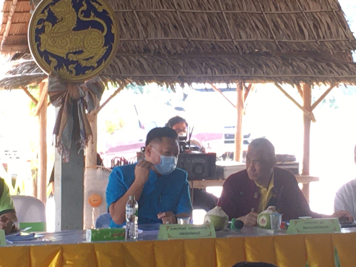 พจ.ชลบุรี ร่วมเป็นกรรมการคัดเลือกกำนัน ผู้ใหญ่บ้าน ยอดเยี่ยม ประจำปี 2564