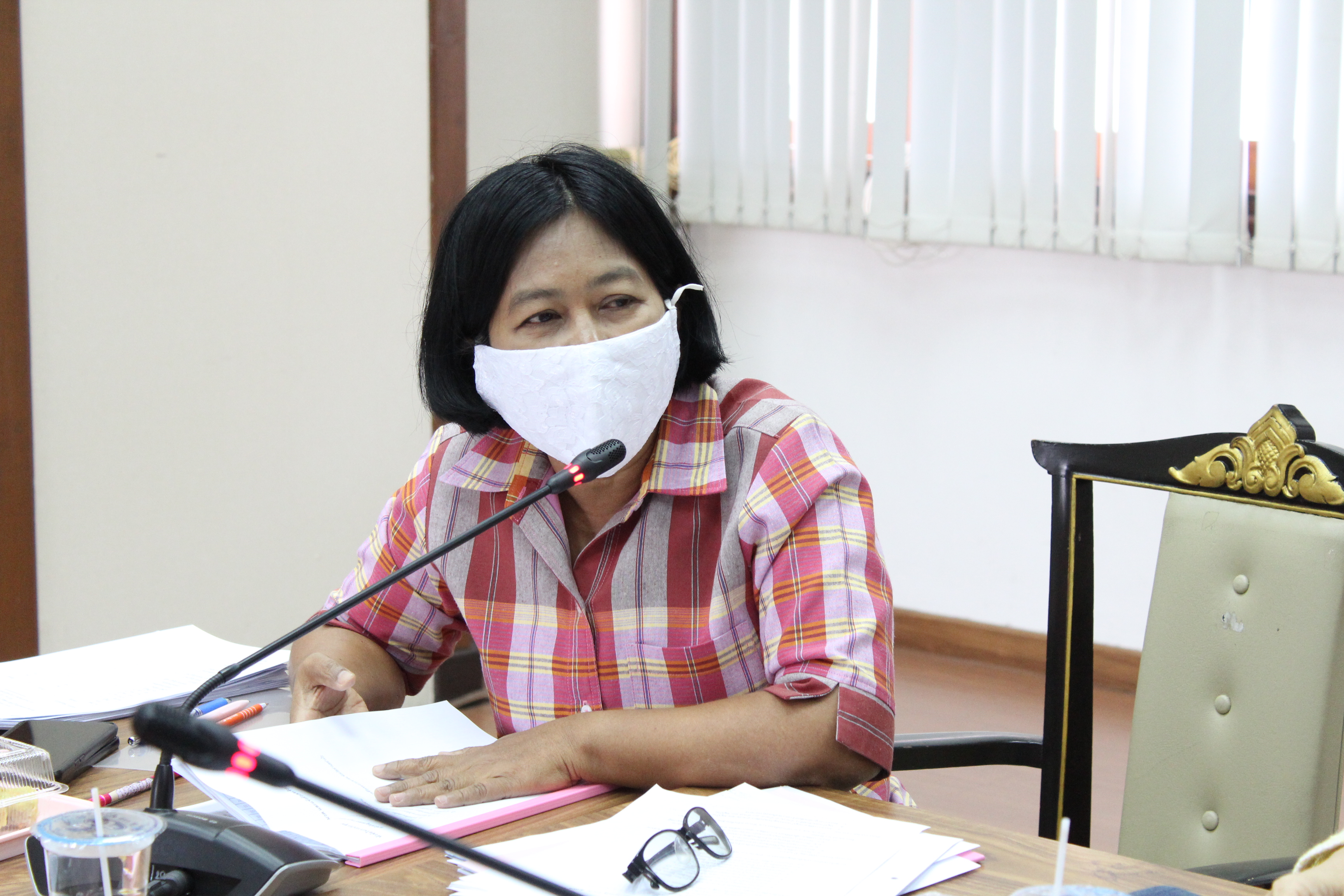 มรภ.สวนสุนันทา นำเสนอผลการจัดเก็บข้อมูล จปฐ. ด้วยเครื่องมืออิเล็กทรอนิกส์ ปี 2563