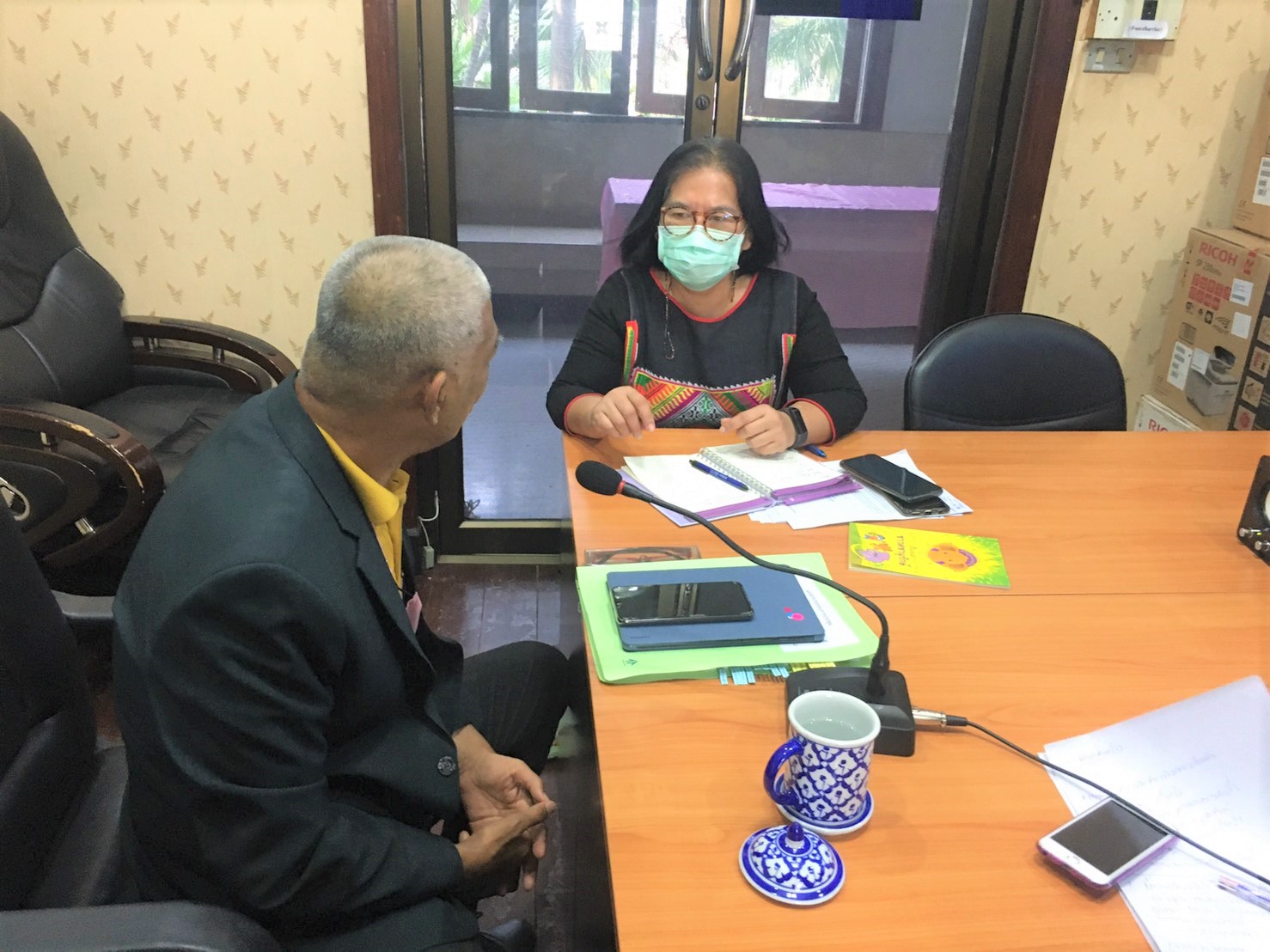 การประชุมติดตามเร่งรัดการดำเนินงานการจัดการปัญหาเพื่อการอยู่ร่วมกันอย่างสมดุลระหว่างคนกับช้างป่า