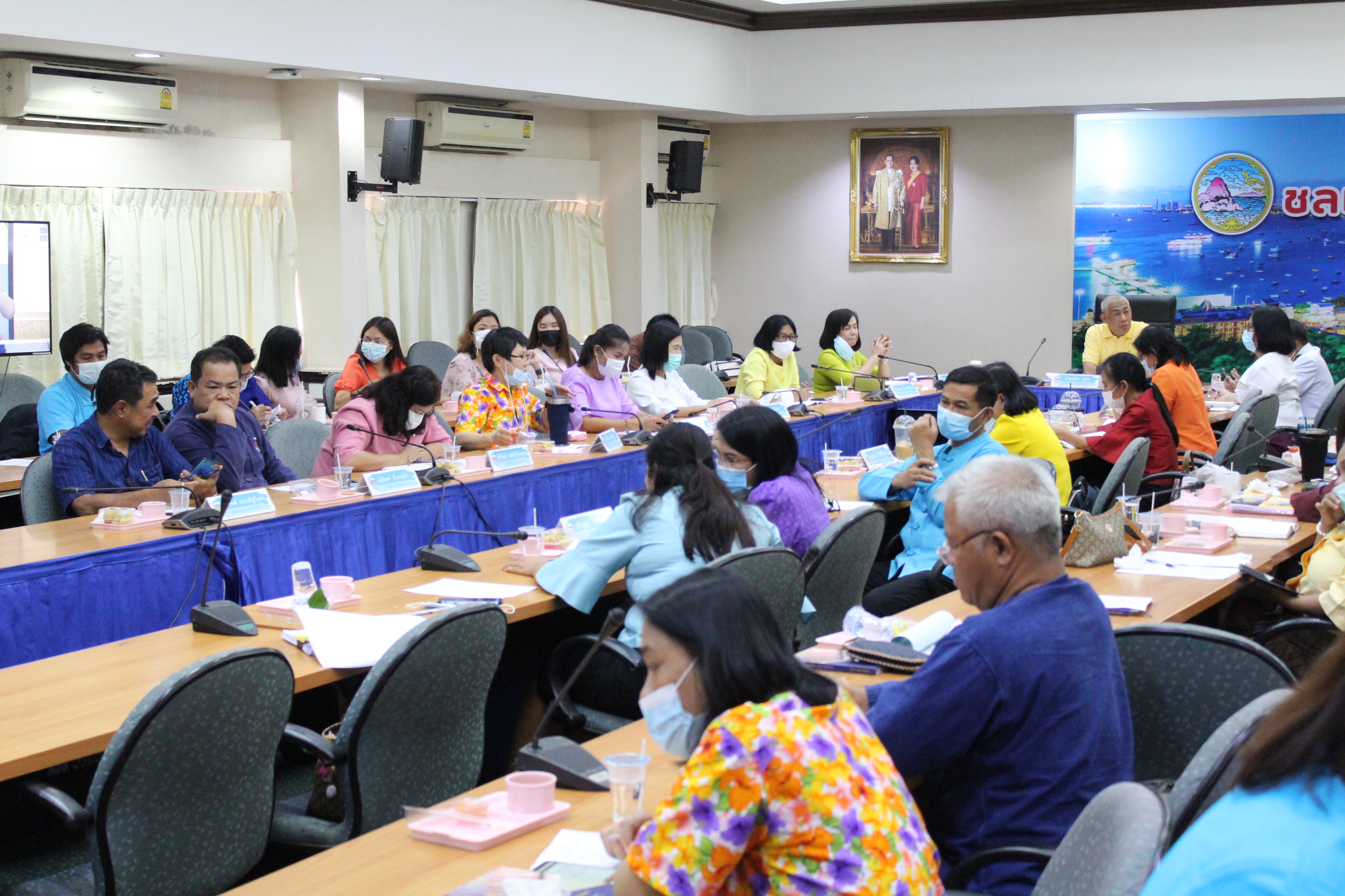 การประชุมกรมการพัฒนาชุมชน ครั้งที่ 3/2564