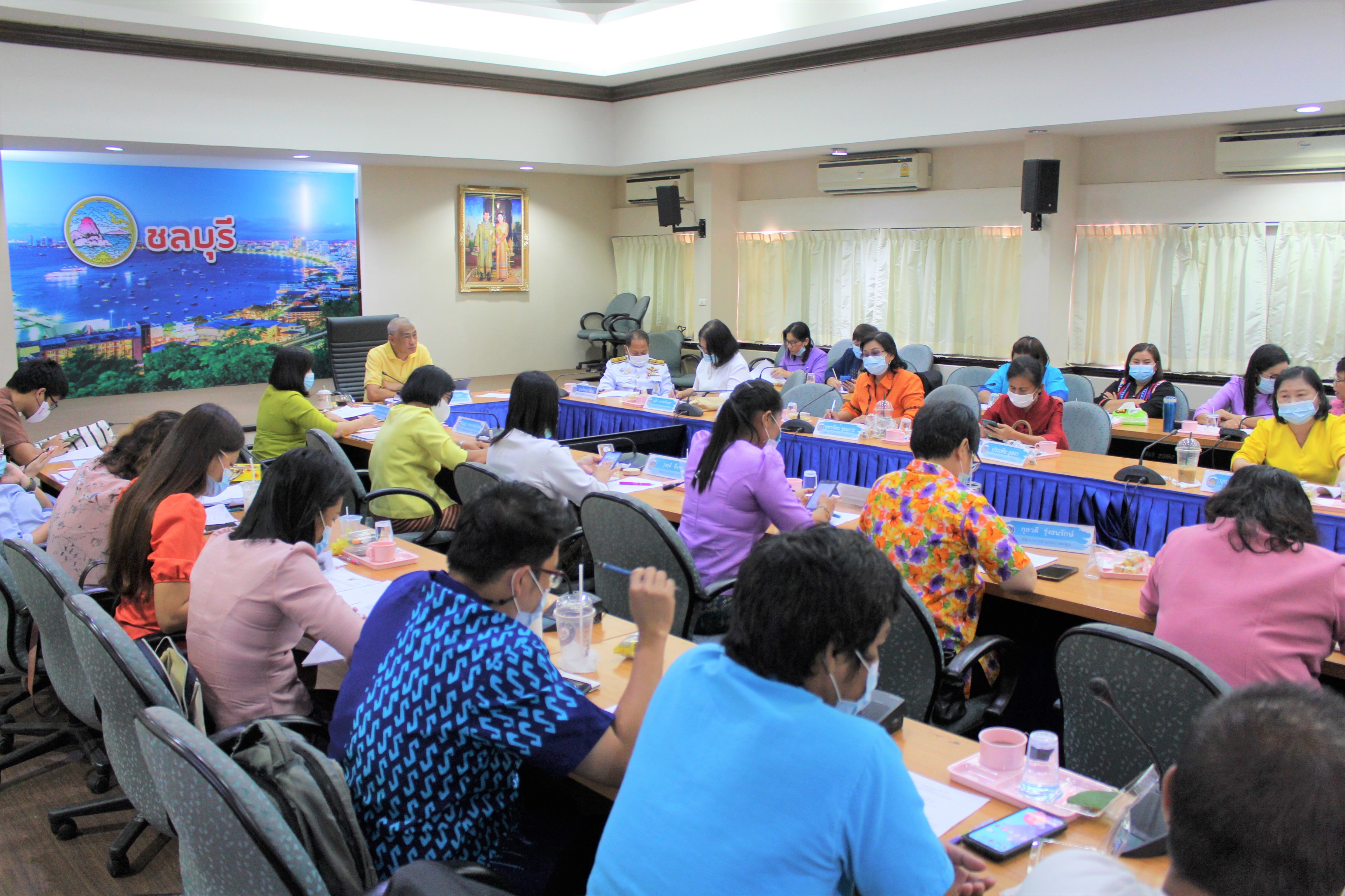 การประชุมกรมการพัฒนาชุมชน ครั้งที่ 3/2564