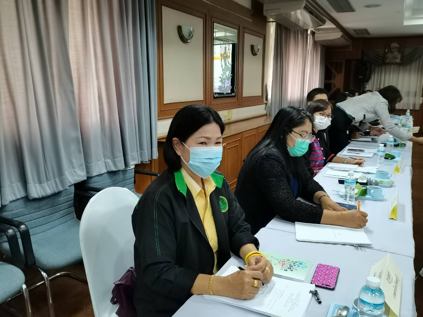 พจ.ชลบุรี ร่วมประชุมคณะกรรมการดำเนินงานโครงการพัฒนาระบบการส่งเสริม SME