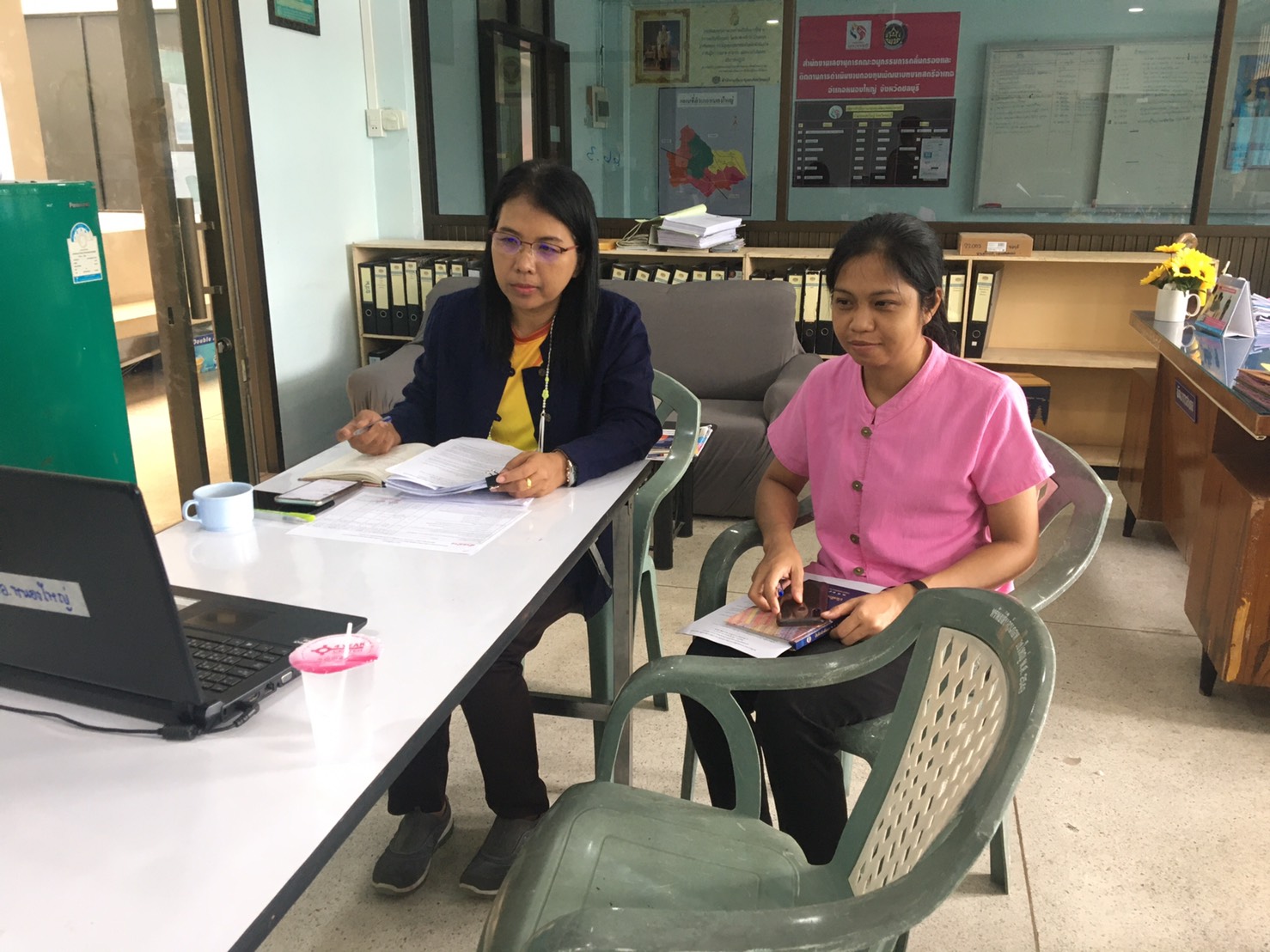 การประชุมติดตามเร่งรัดการดำเนินงานการจัดการปัญหาเพื่อการอยู่ร่วมกันอย่างสมดุลระหว่างคนกับช้างป่า