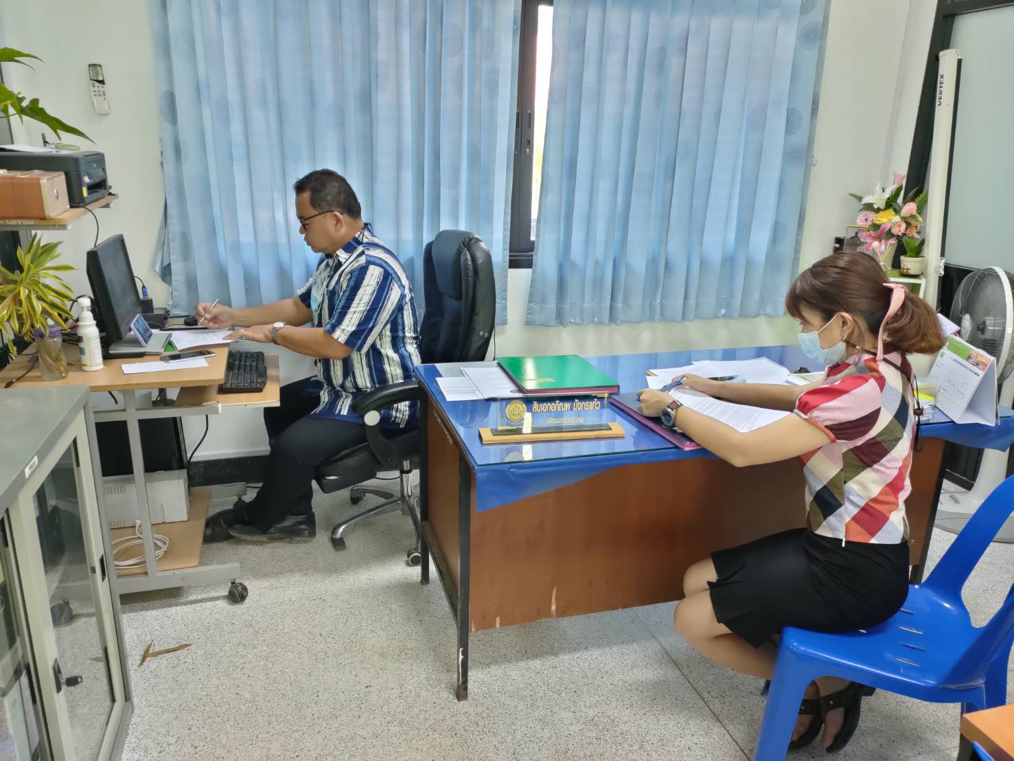 การประชุมติดตามเร่งรัดการดำเนินงานการจัดการปัญหาเพื่อการอยู่ร่วมกันอย่างสมดุลระหว่างคนกับช้างป่า