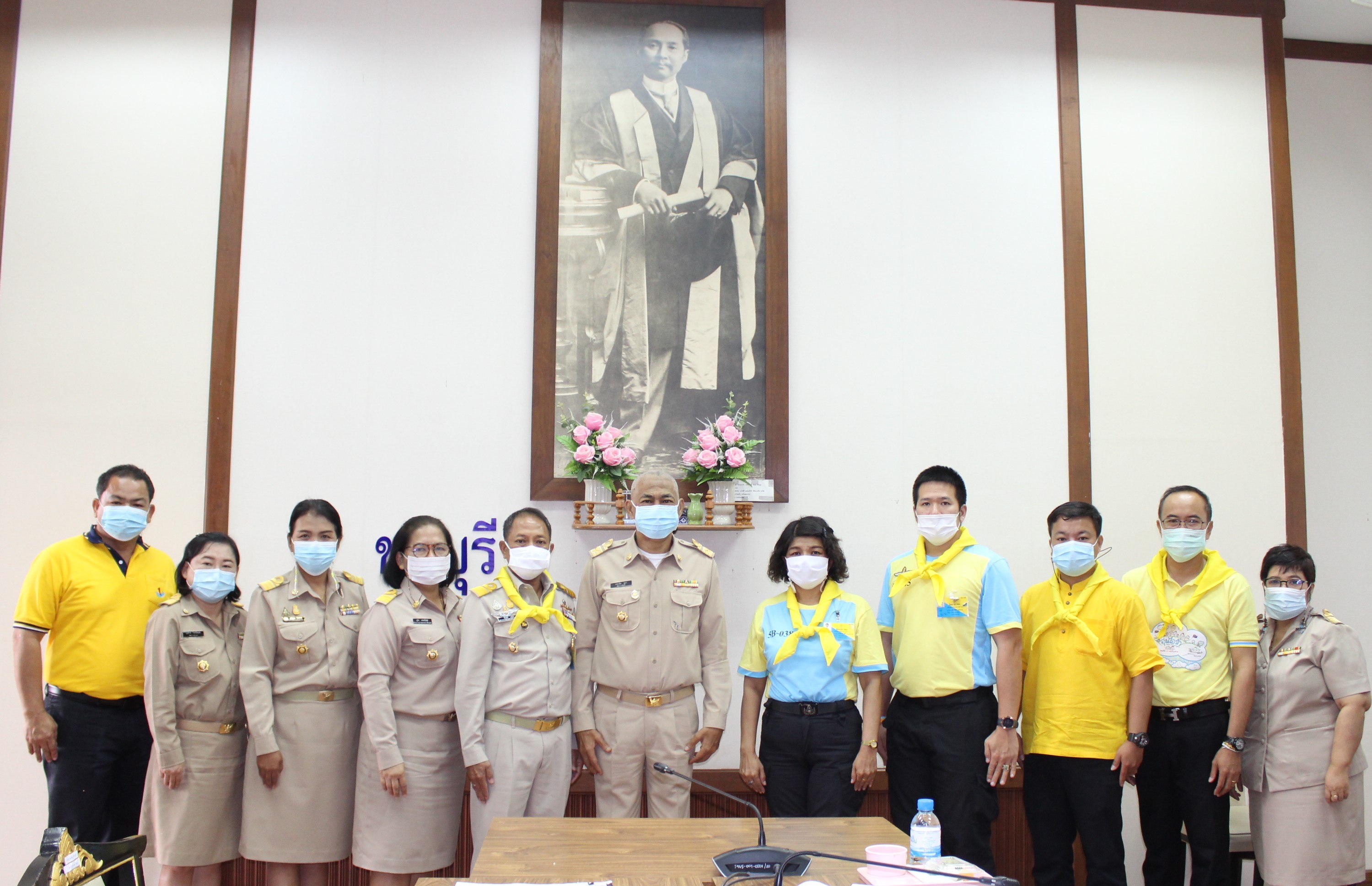 ประชุมสร้างความเข้าใจการพัฒนาผลิตภัณฑ์กลุ่มอาชีพในหมู่บ้านที่ได้รับผลกระทบจากช้างป่า