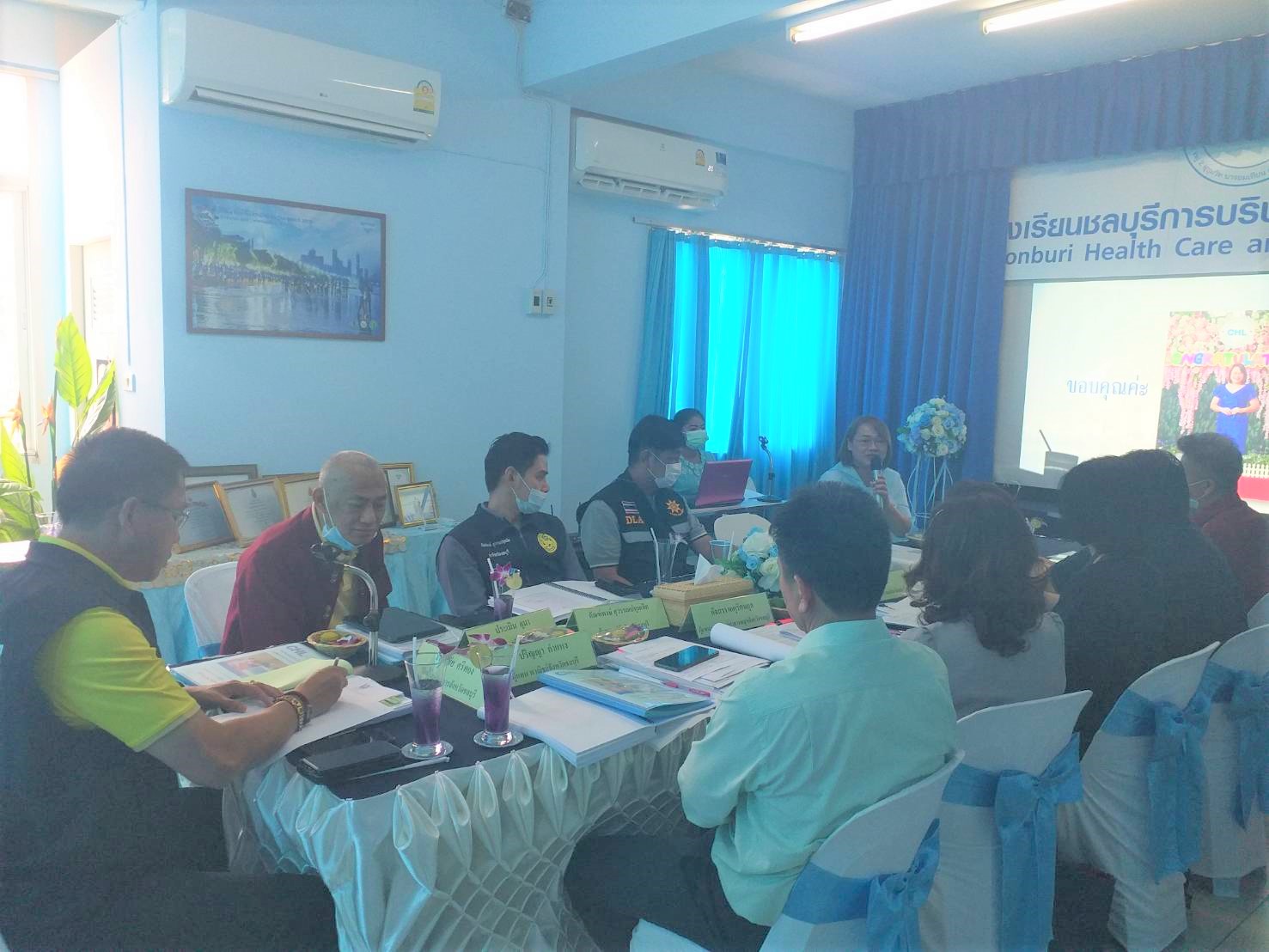 การคัดสรรคนดีศรีเมืองชลจังหวัดชลบุรี ปี 2564