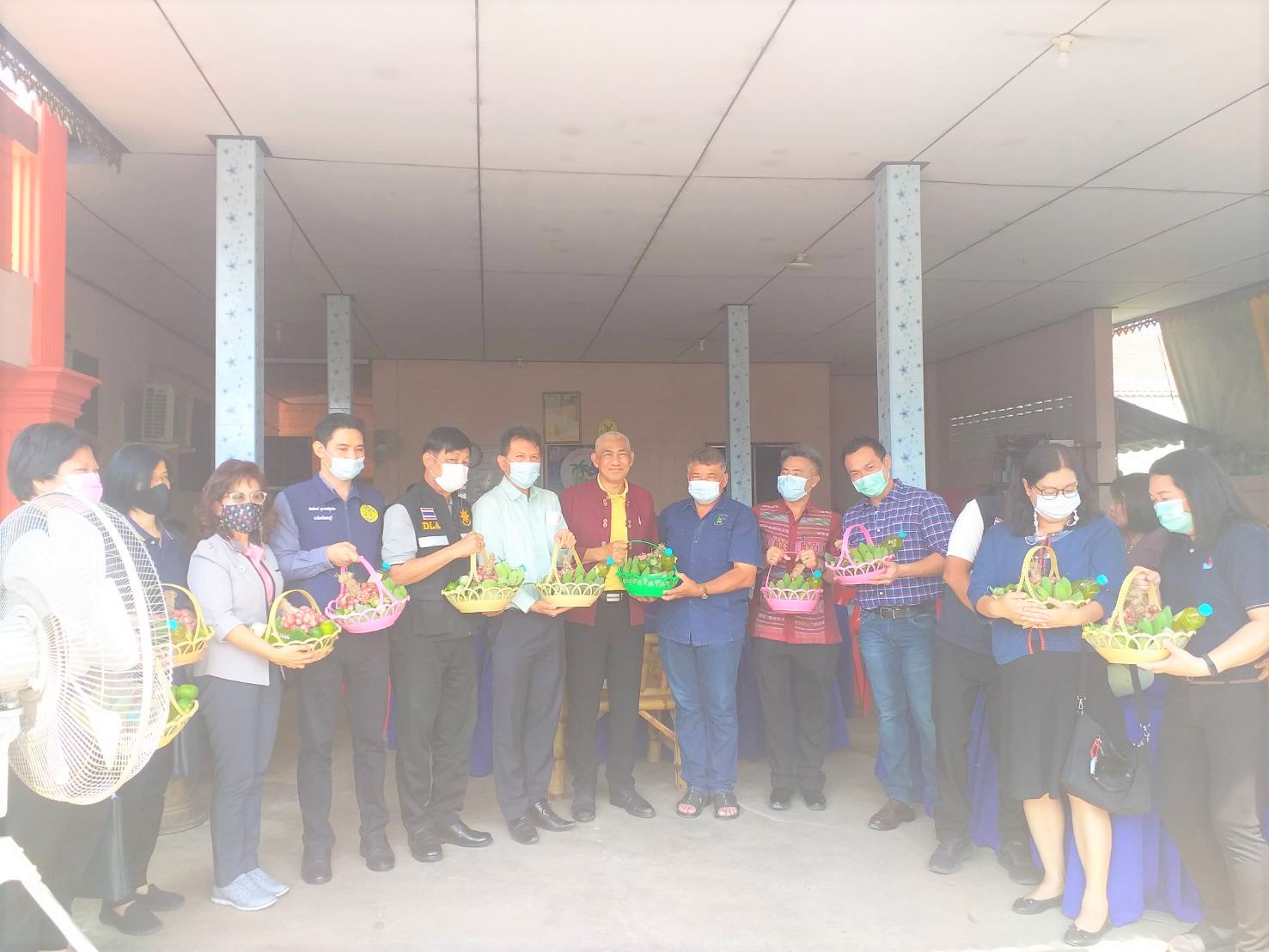 การคัดสรรคนดีศรีเมืองชลจังหวัดชลบุรี ปี 2564