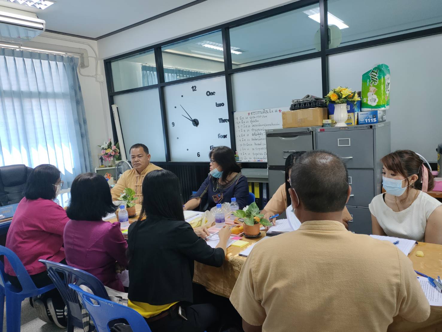 สพจ.ชลบุรี ลงพื้นที่ติดตาม นิเทศงานอำเภอ