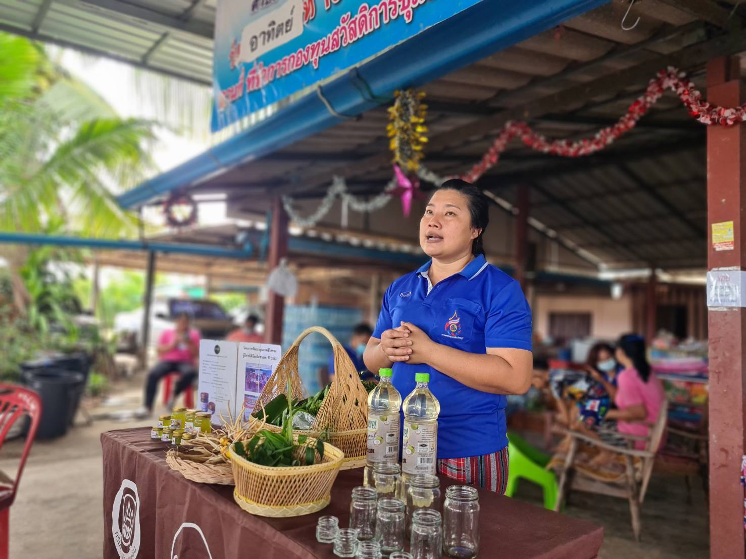 สพจ.ชลบุรี ลงพื้นที่ติดตาม​และสนับสนุนผู้ผลิต​ ผู้ประกอบการ OTOP​ สู่ยุค 4.0